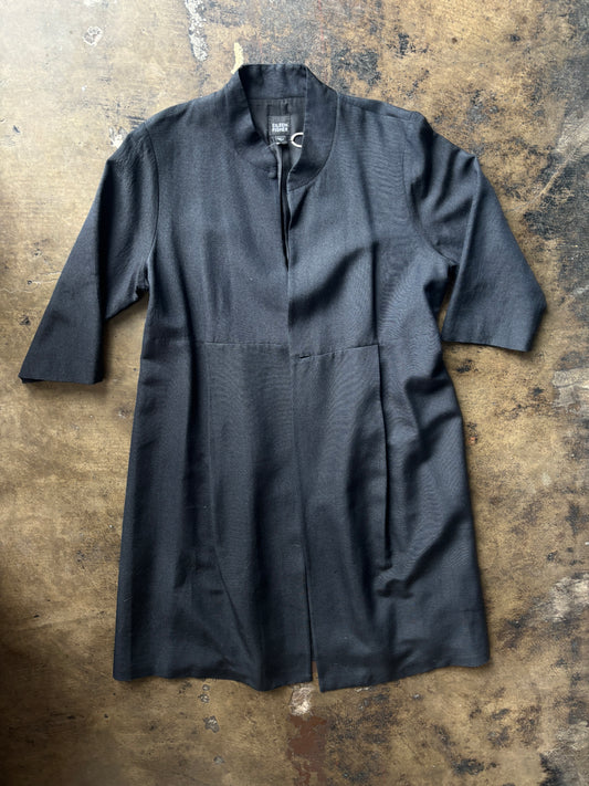 Long Black Eileen Fisher Jacket