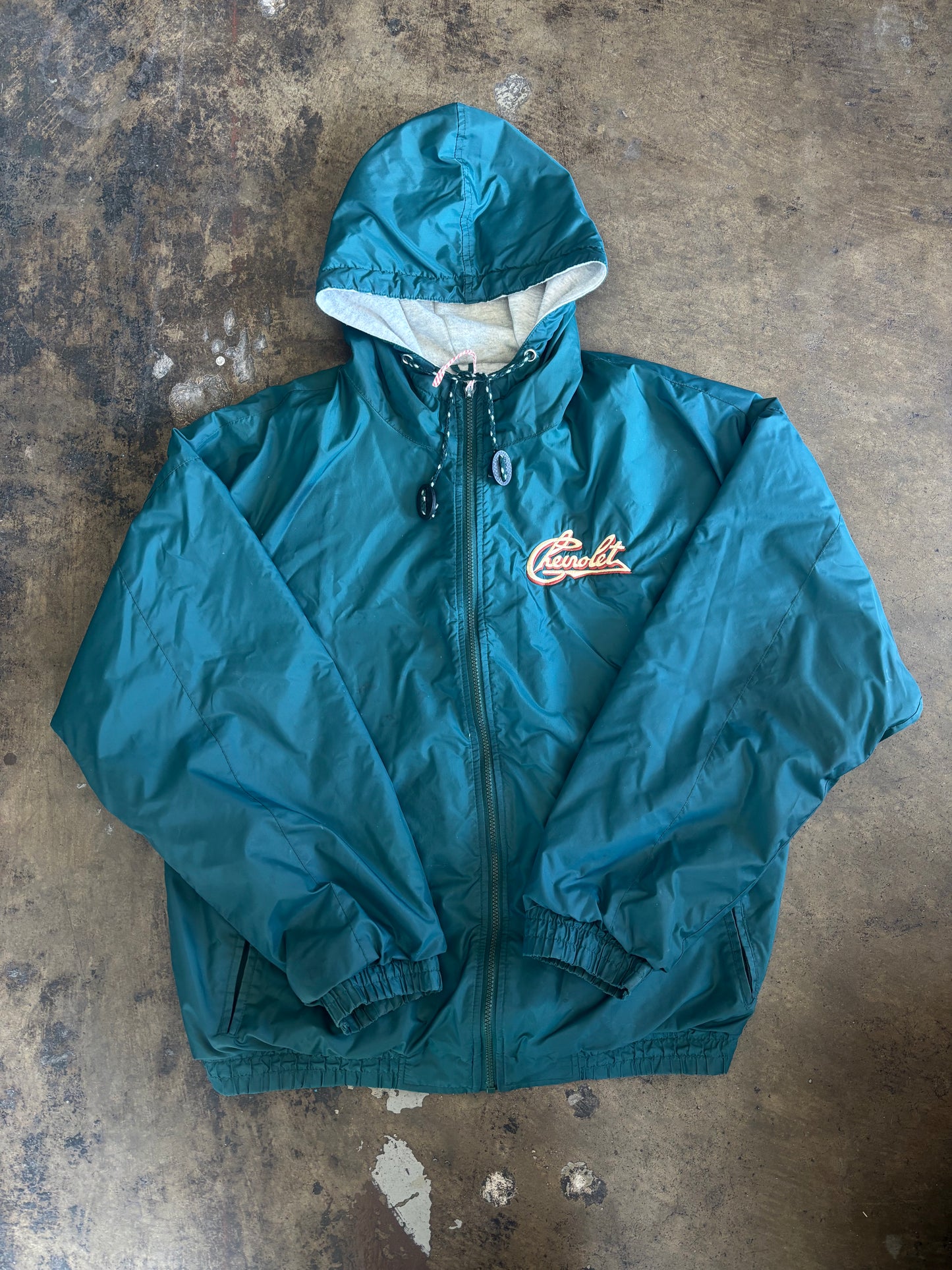 Dark Green Chevrolet Jacket