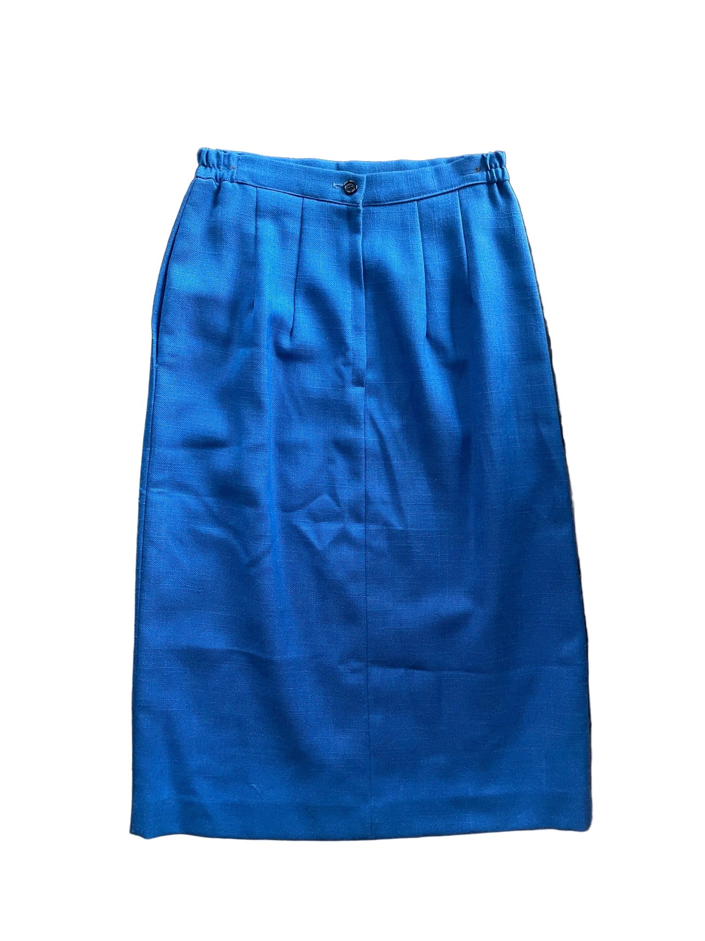 Blue Sheridan Square Skirt Suit Set