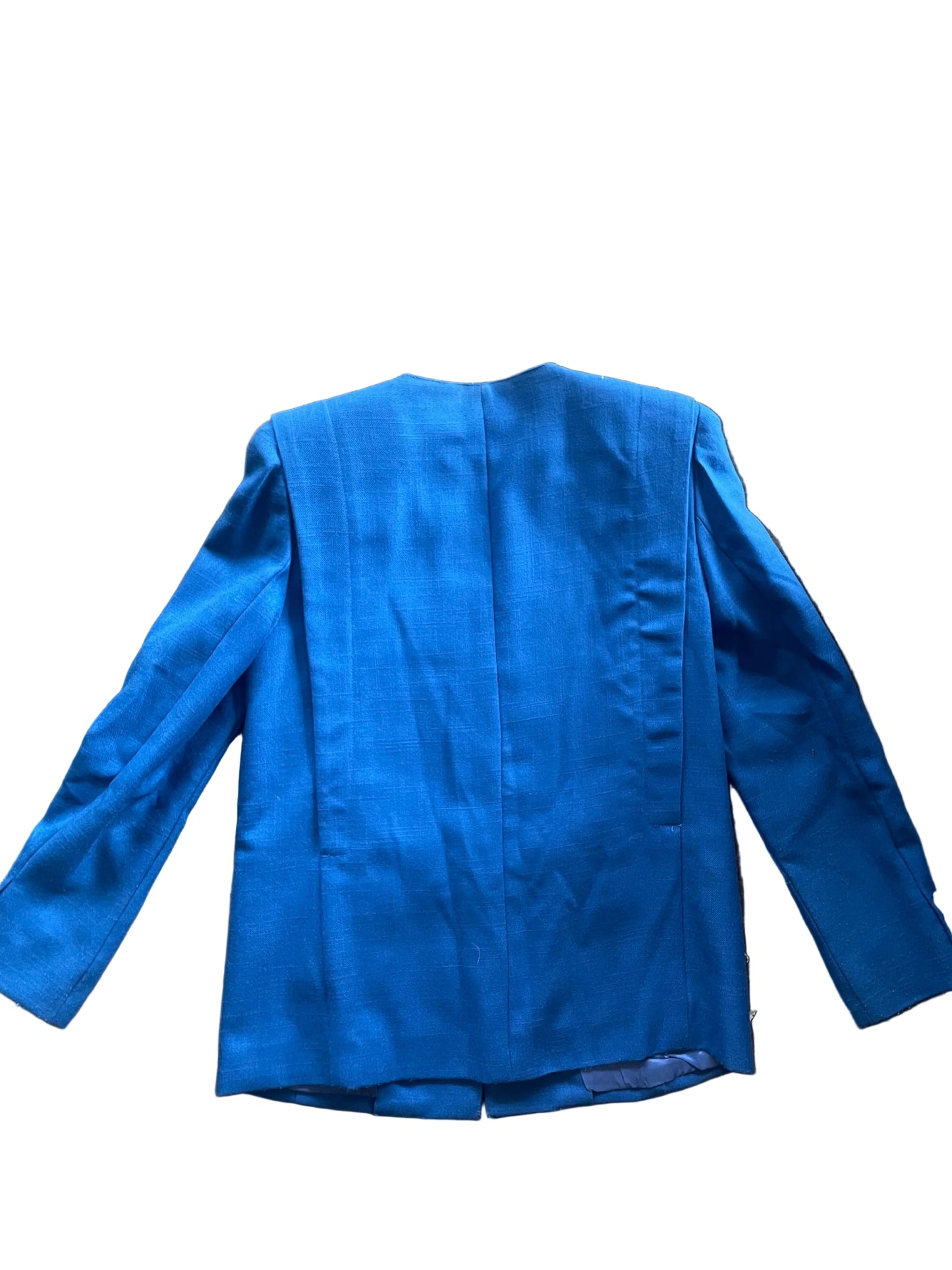 Blue Sheridan Square Skirt Suit Set
