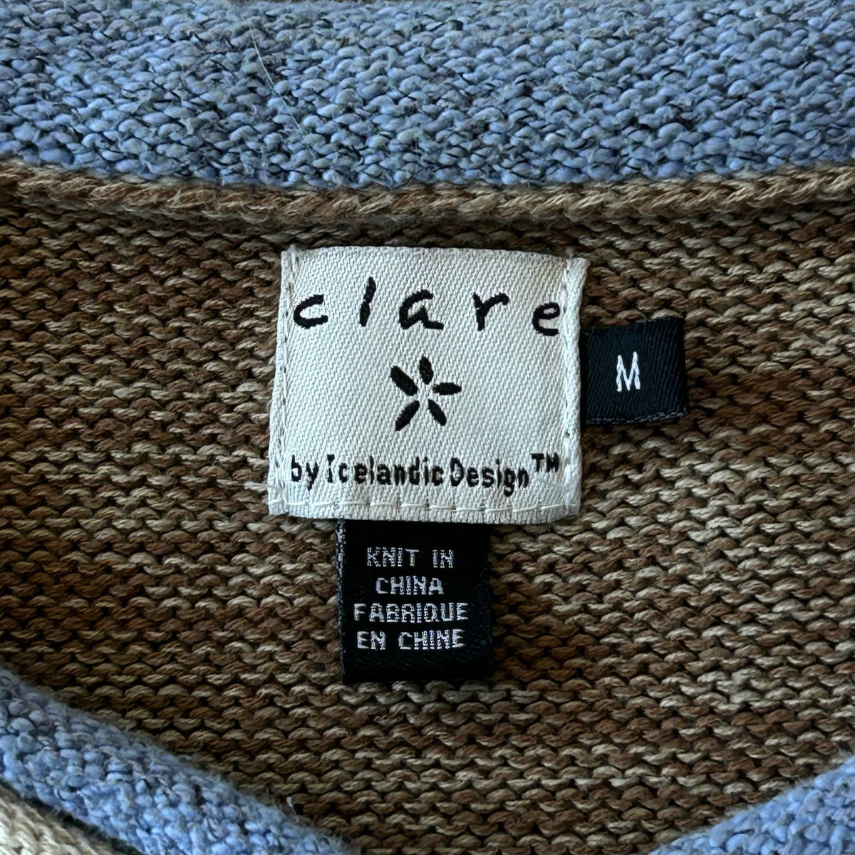 Spring Colorblock Button Up Cardigan