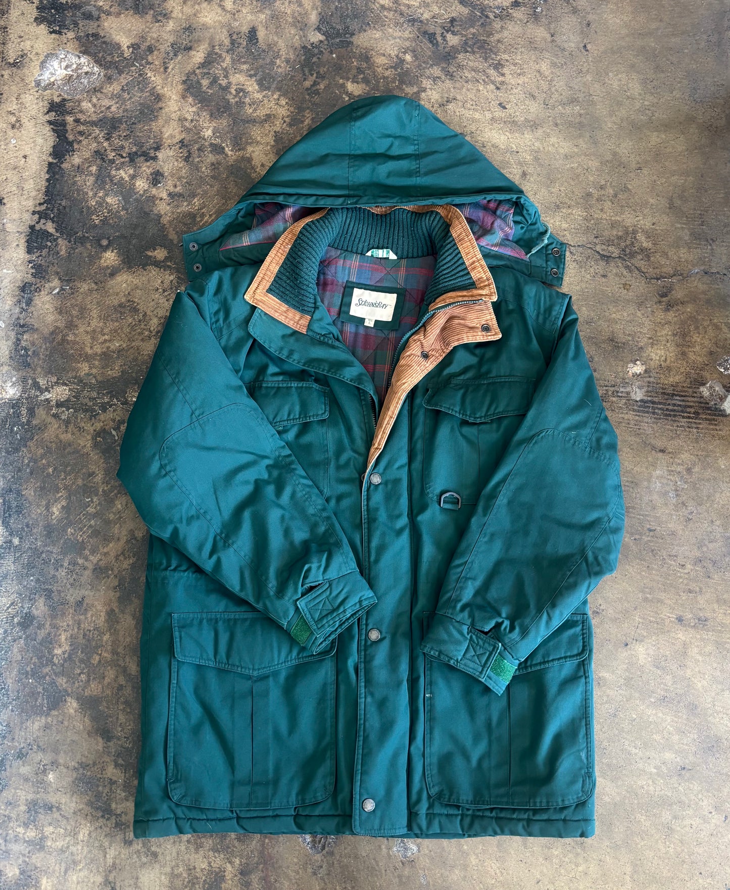 Dark Green St. Johns Bay Coat