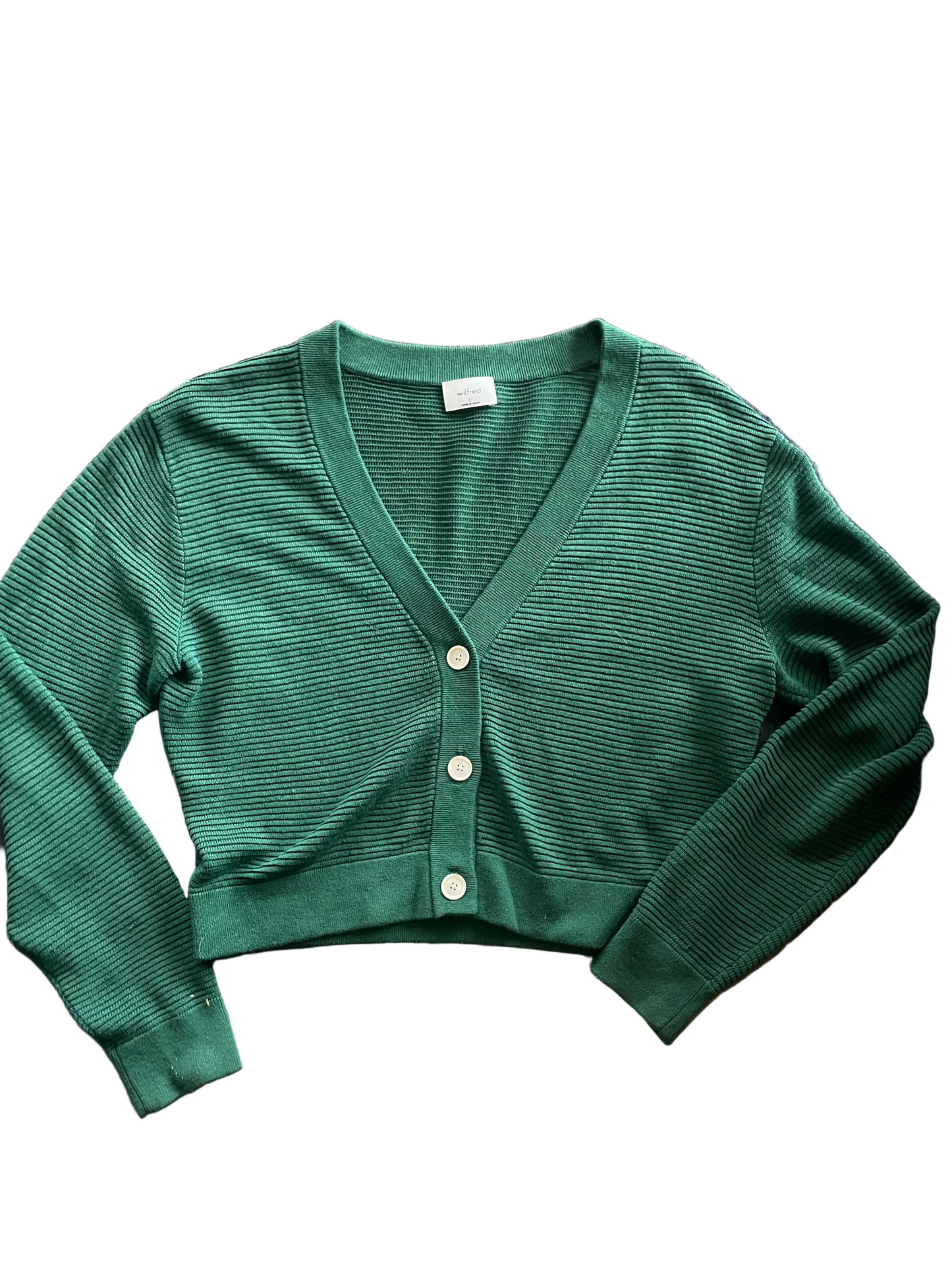 Green Wilfred Cardigan