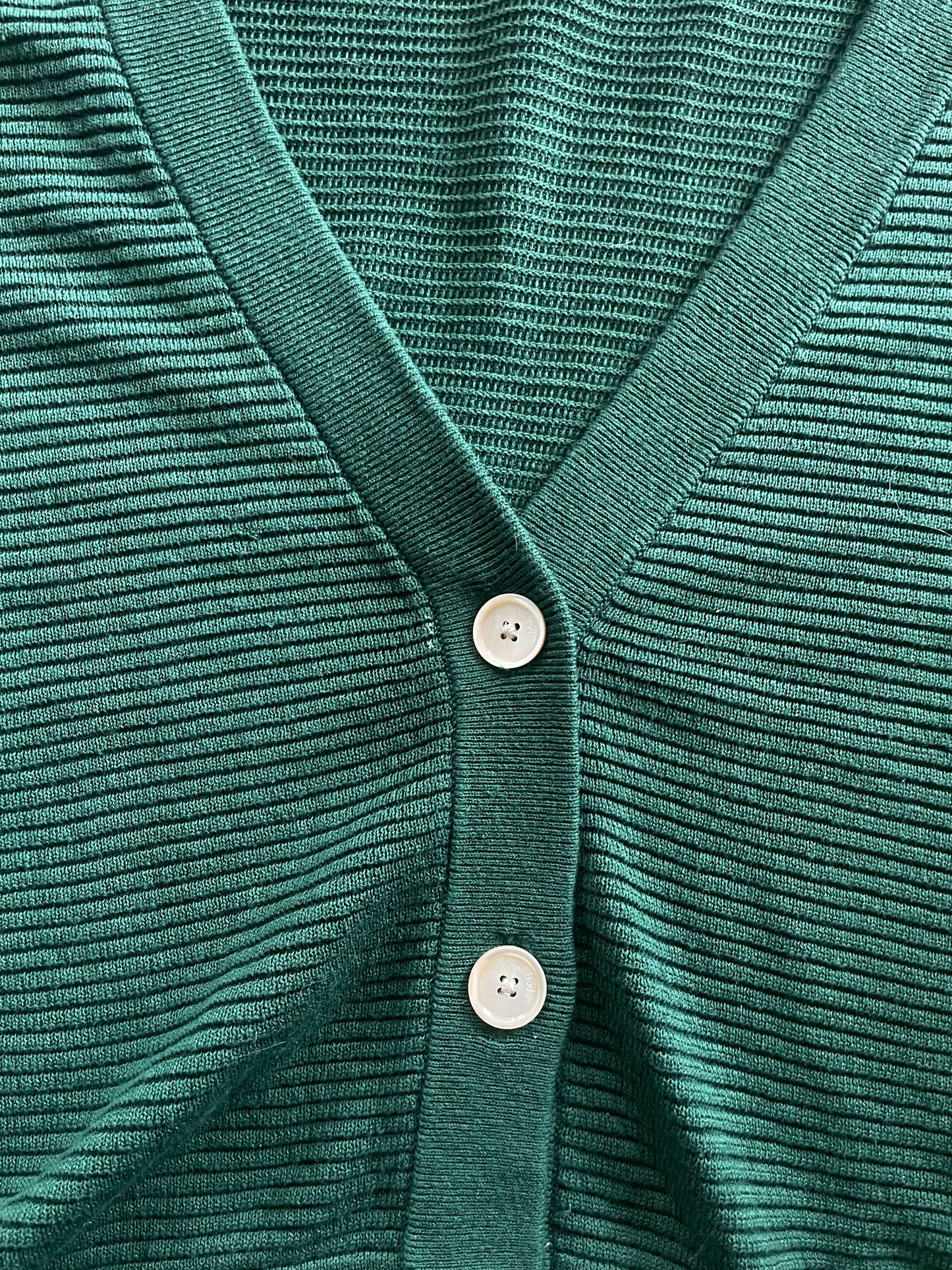 Green Wilfred Cardigan