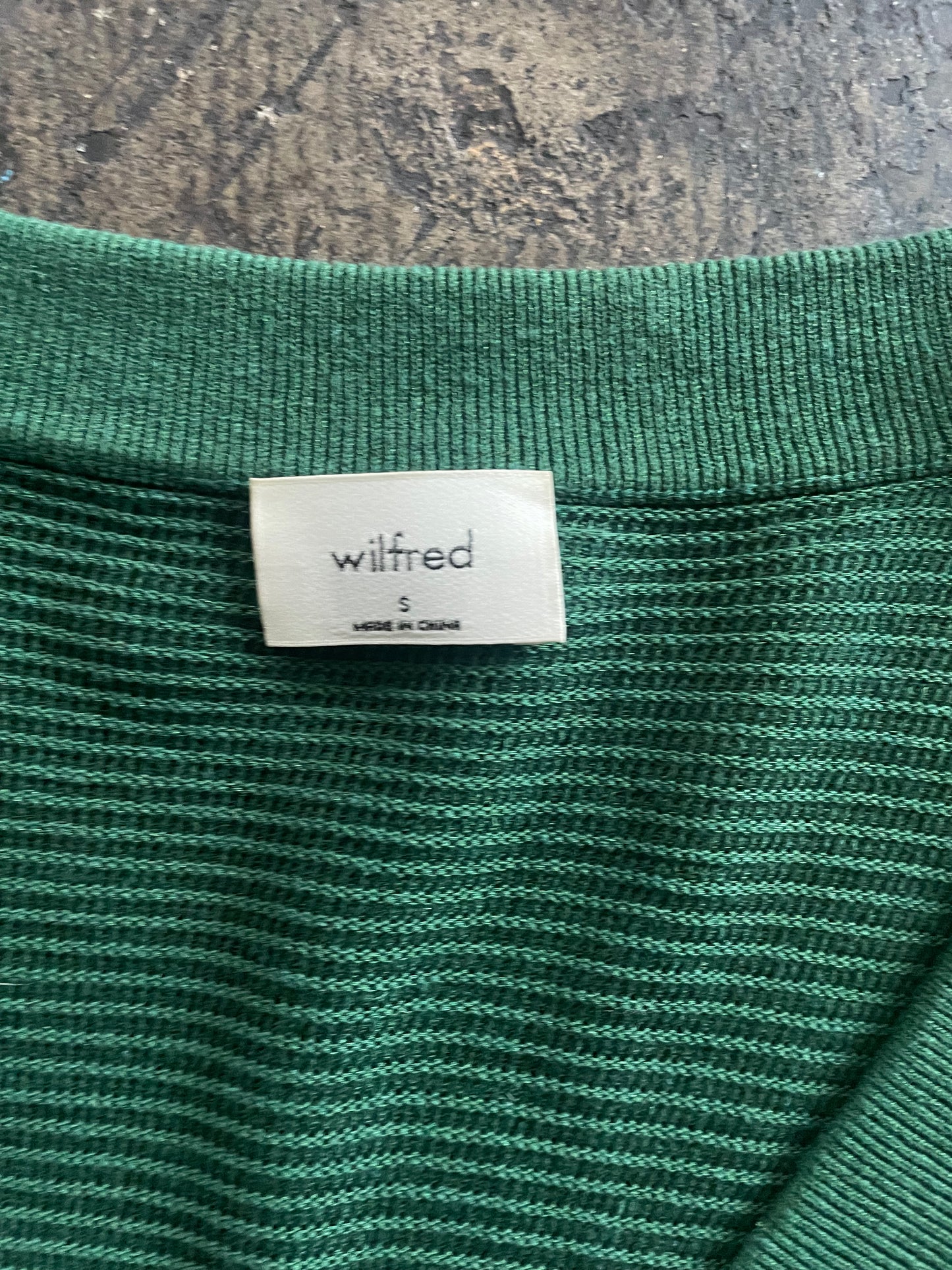 Green Wilfred Cardigan