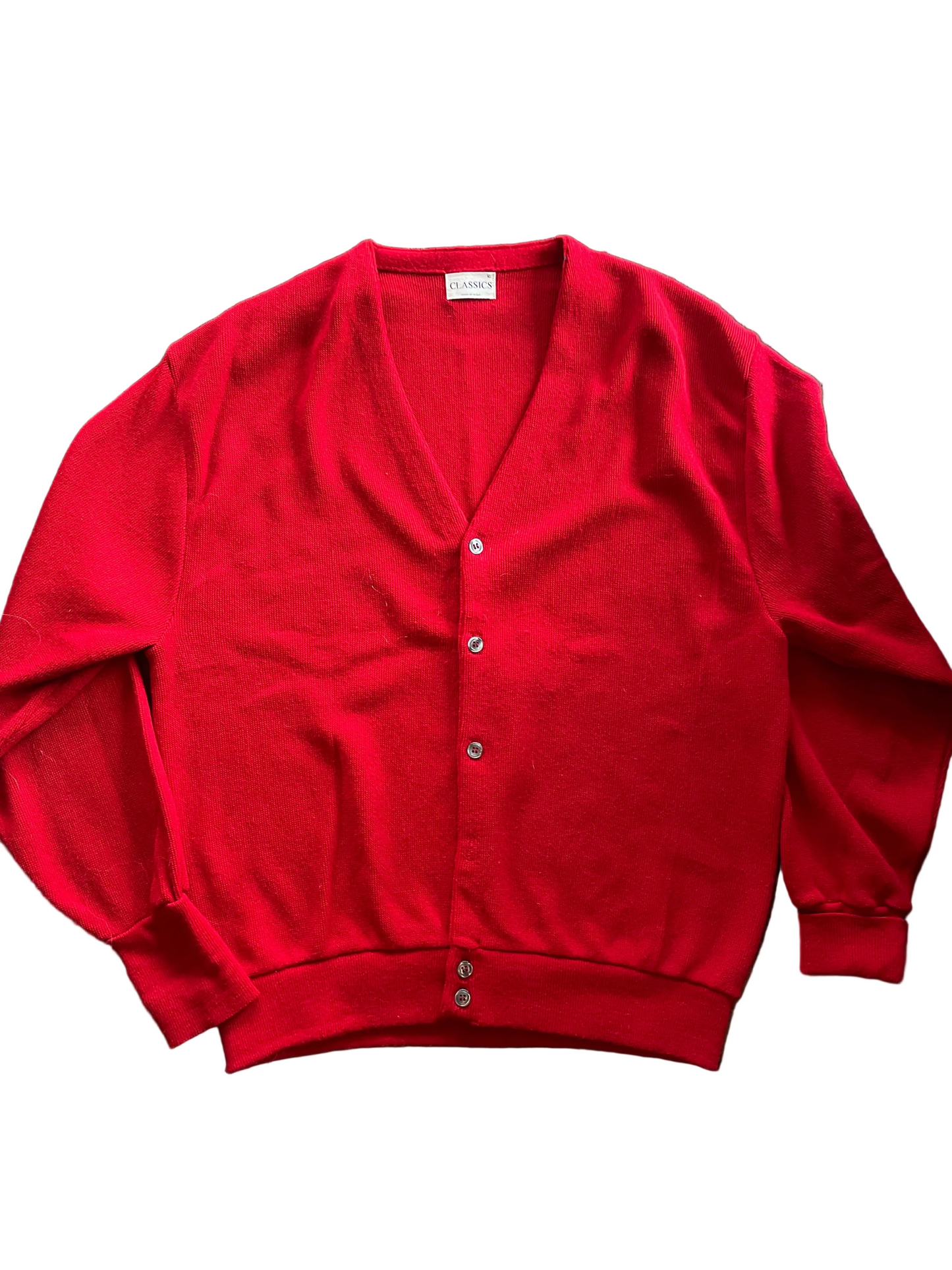 Red Classics Cardigan