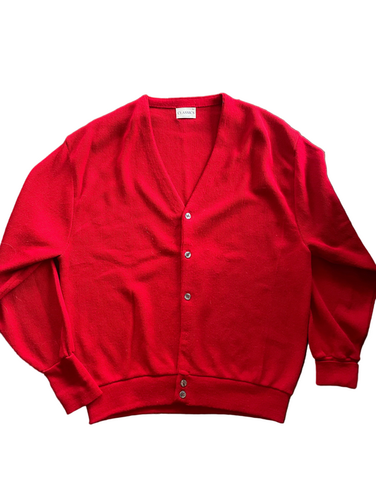Red Classics Cardigan