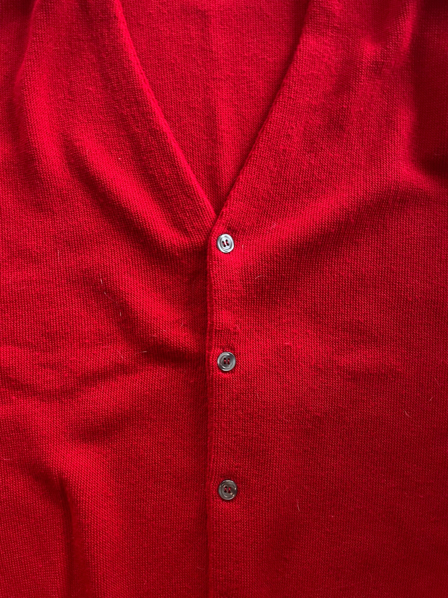 Red Classics Cardigan