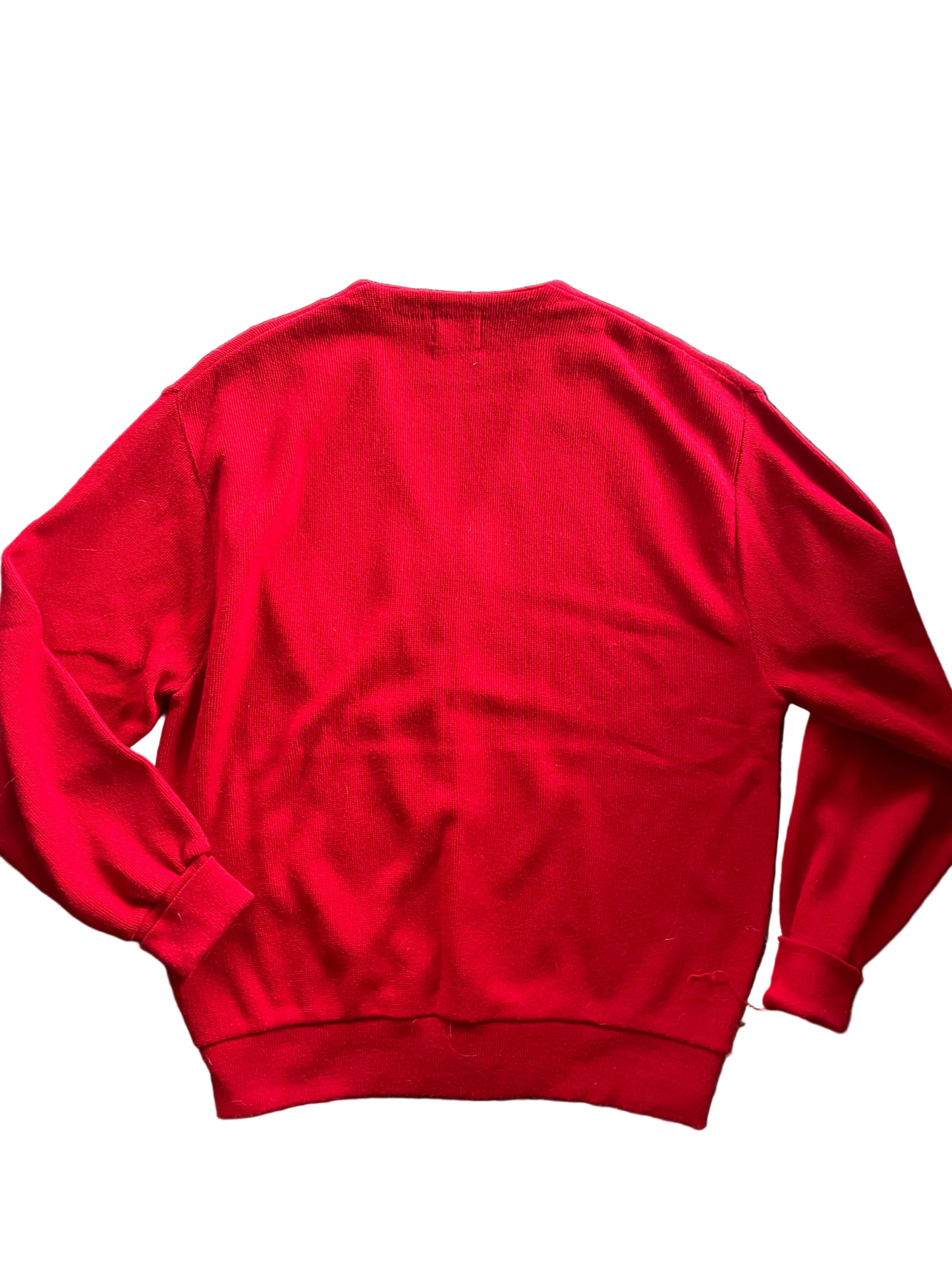 Red Classics Cardigan