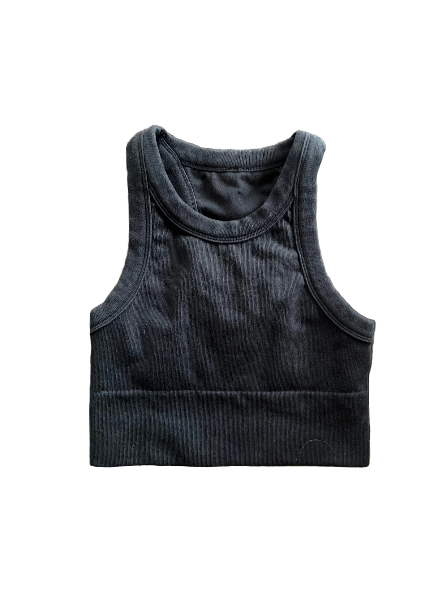 Black Alo Yoga Racerback Sports Tank