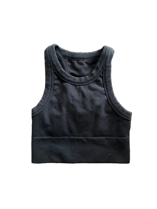 Black Alo Yoga Racerback Sports Tank