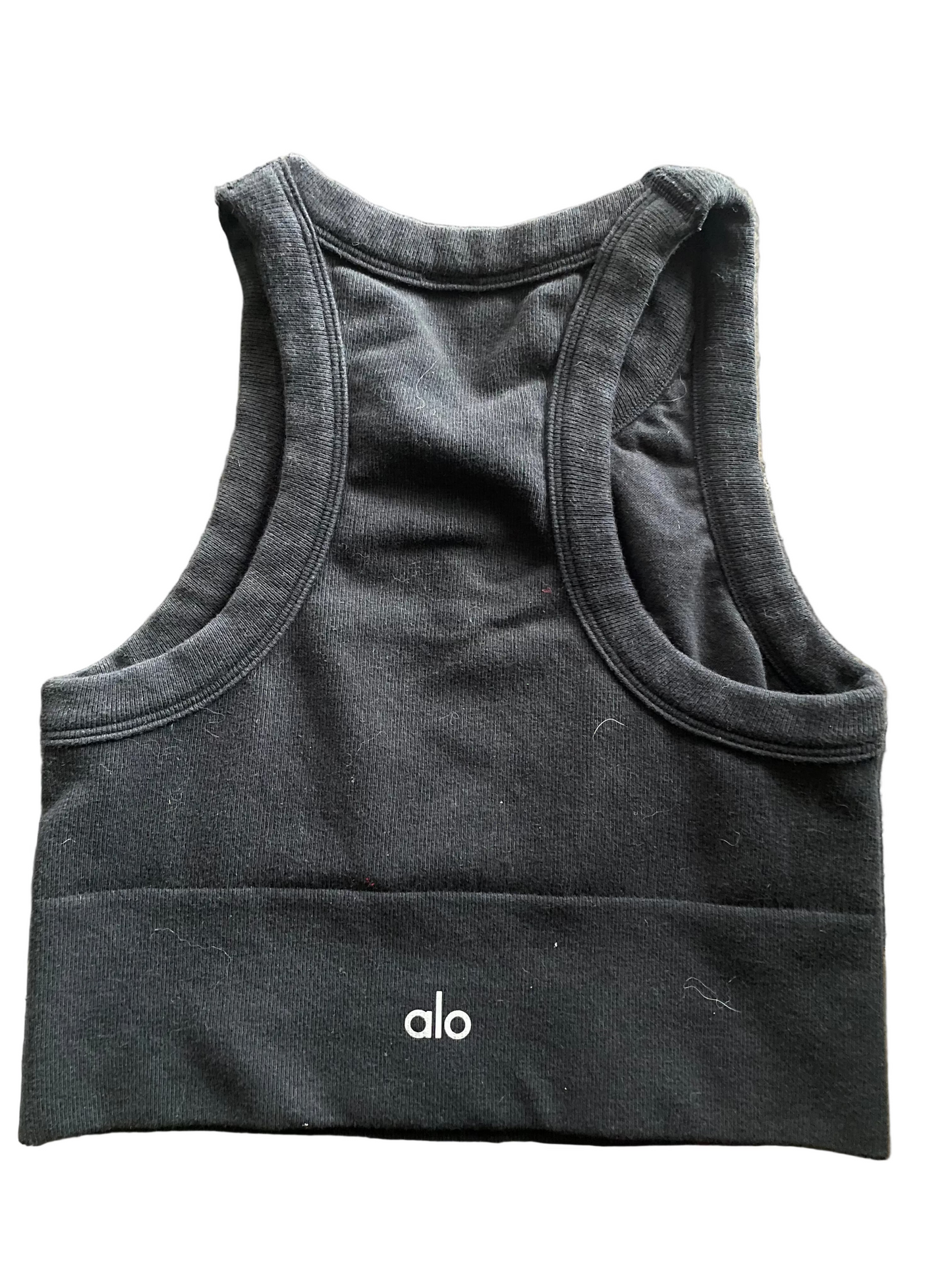 Black Alo Yoga Racerback Sports Tank