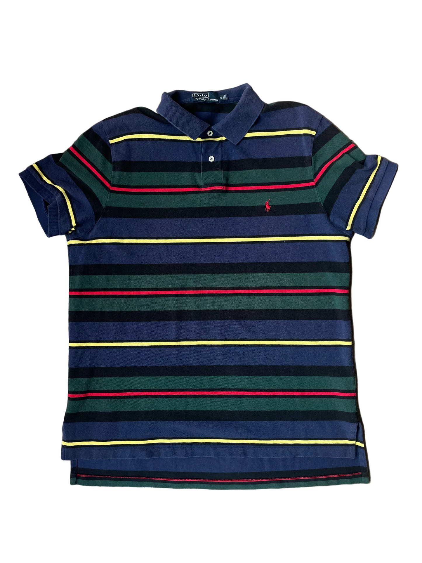 Polo by Ralph Lauren Striped Short Sleeve Shirt
