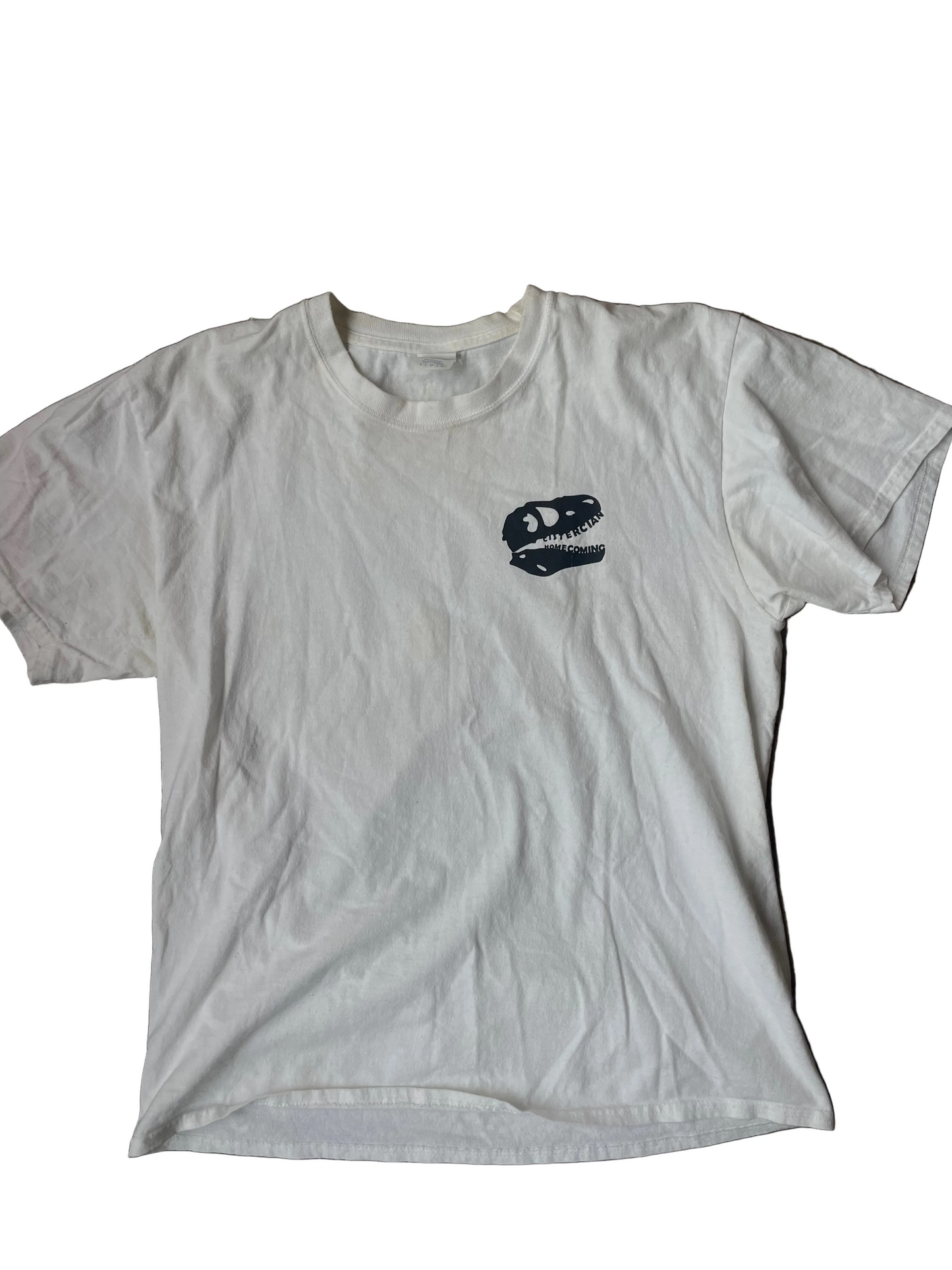 Cistercian Homecoming White Tee