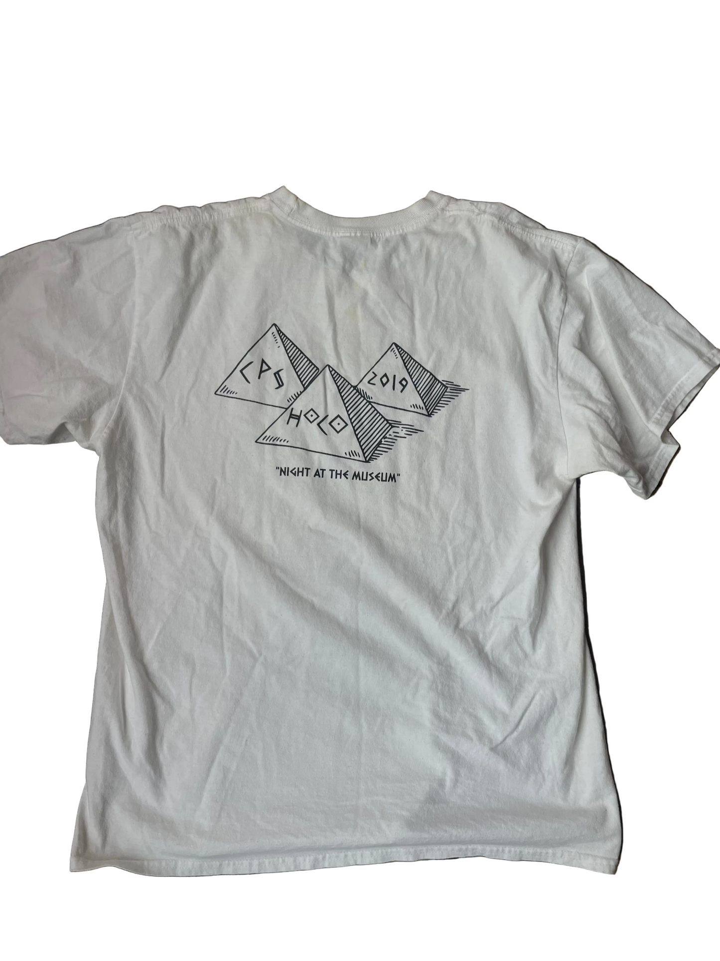 Cistercian Homecoming White Tee