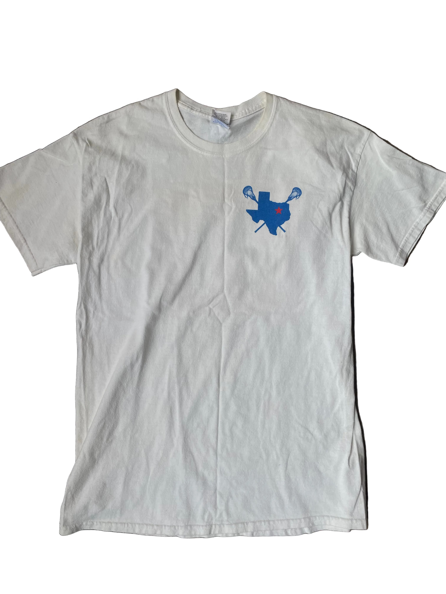 Don't Mess With NTX LAX White Tee