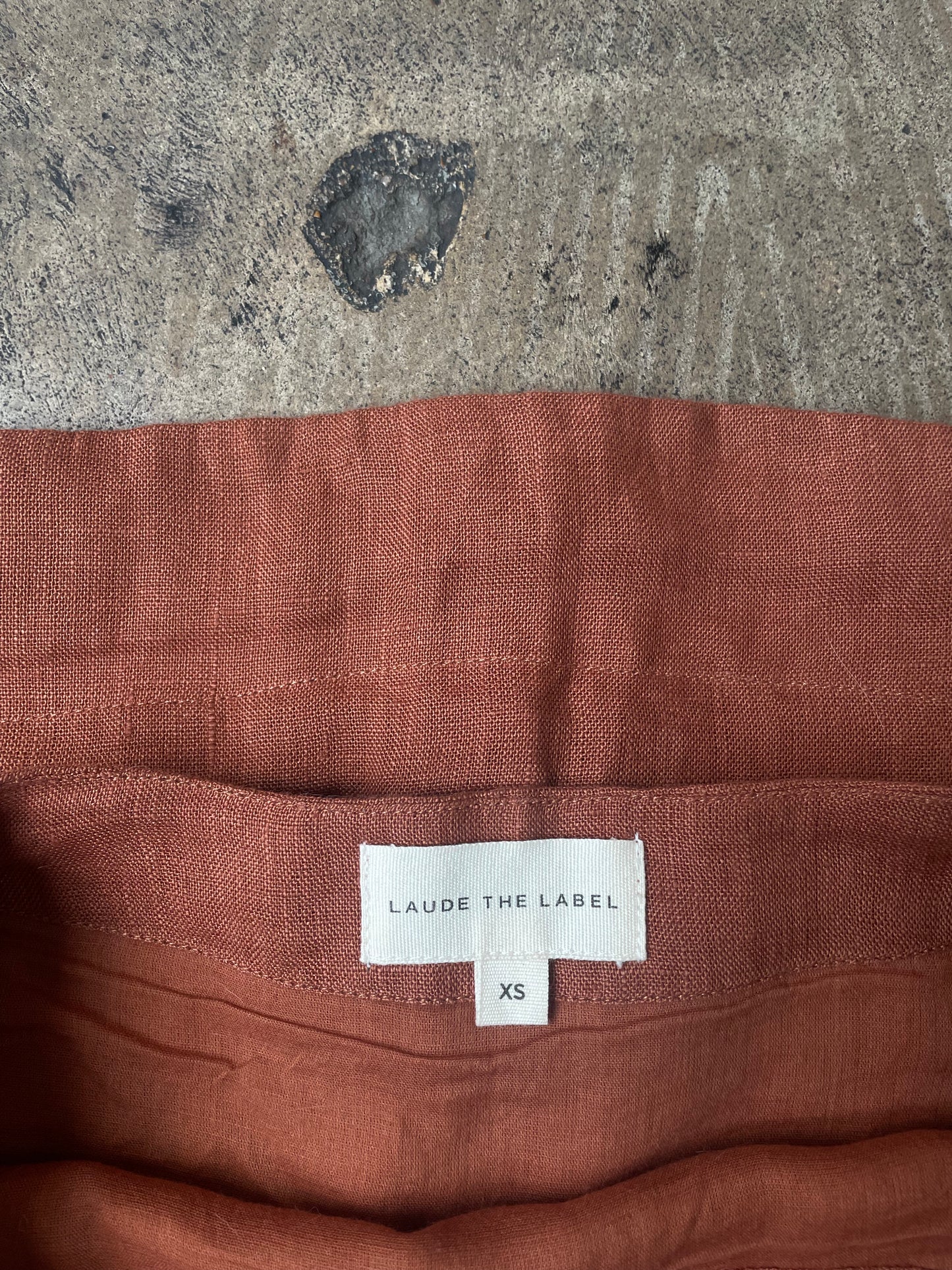 Red Clay Laude The Label Boxy Sleeveless Top