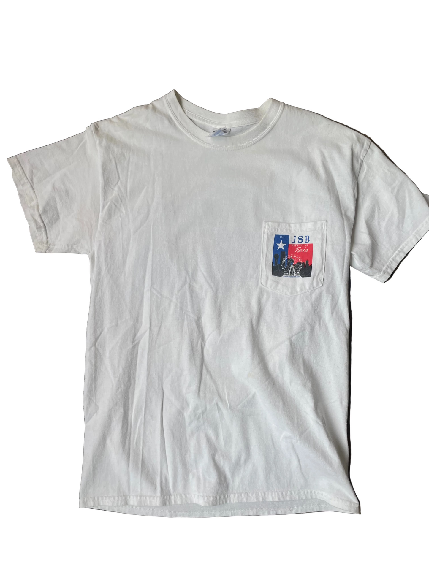 2015 Junior JSB Symphony Ball White Tee
