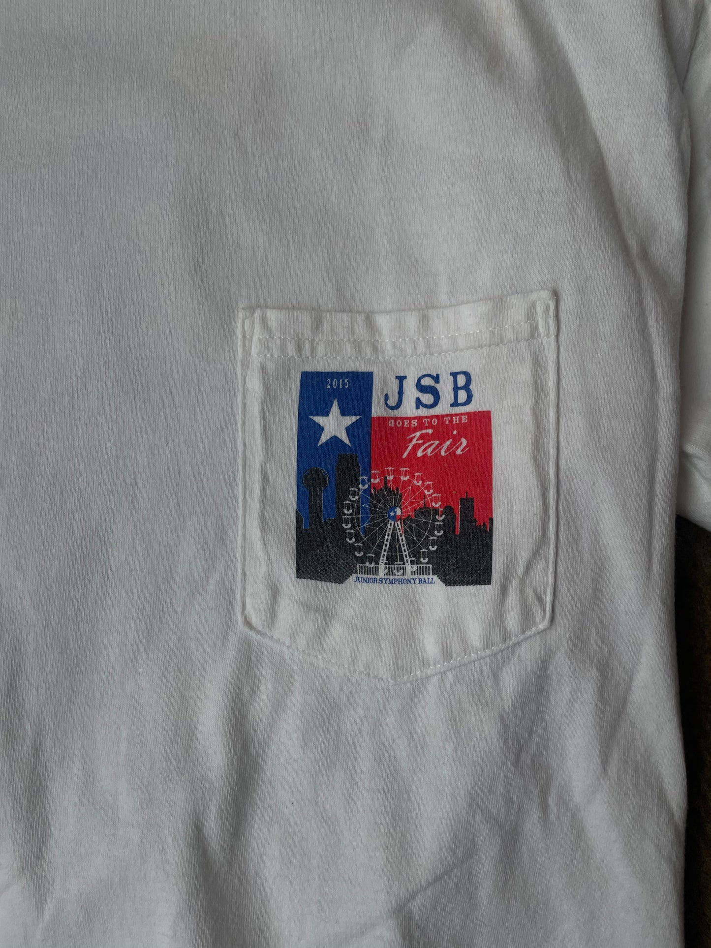 2015 Junior JSB Symphony Ball White Tee