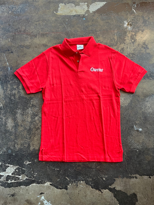 Red "Owens" Polo