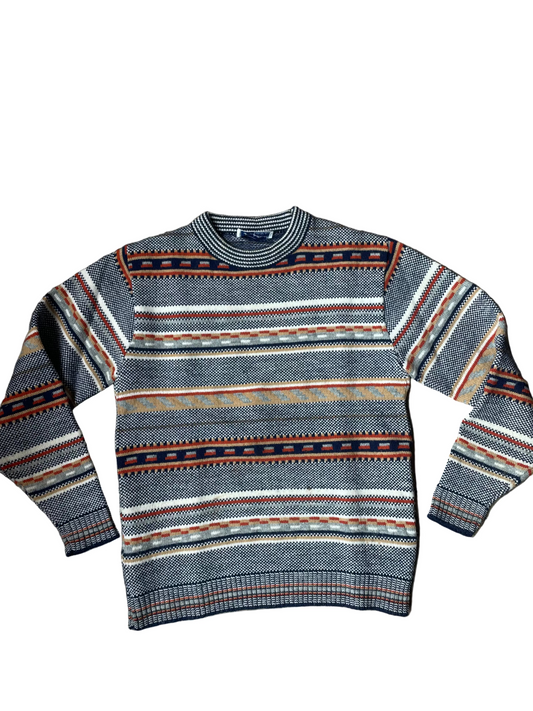 Squaw Valley Originals Striped Knit Sweater