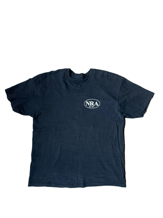 NRA Black Tee