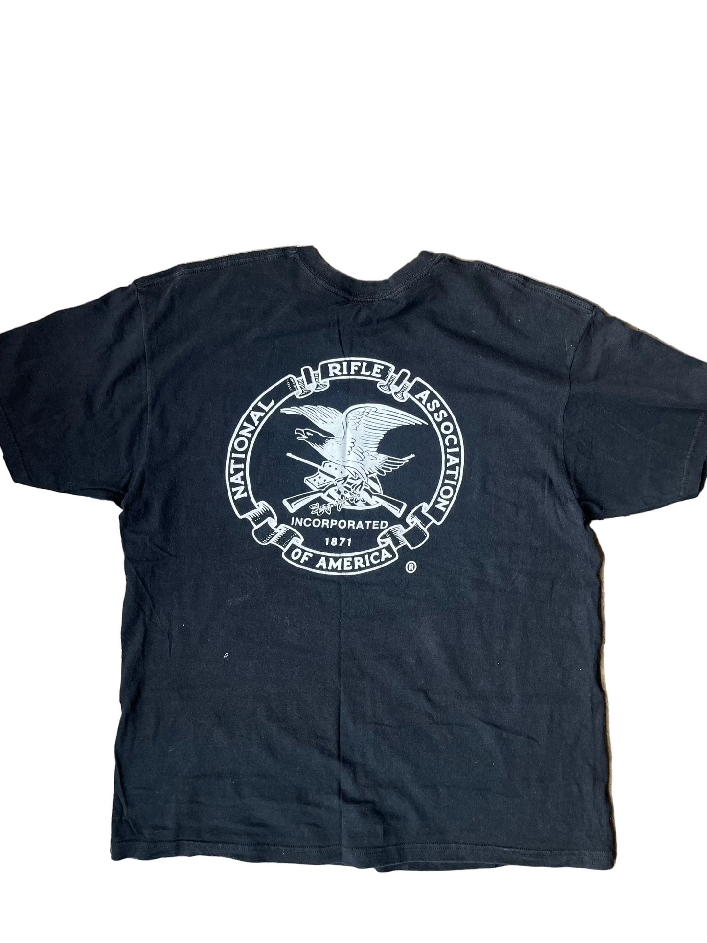 NRA Black Tee