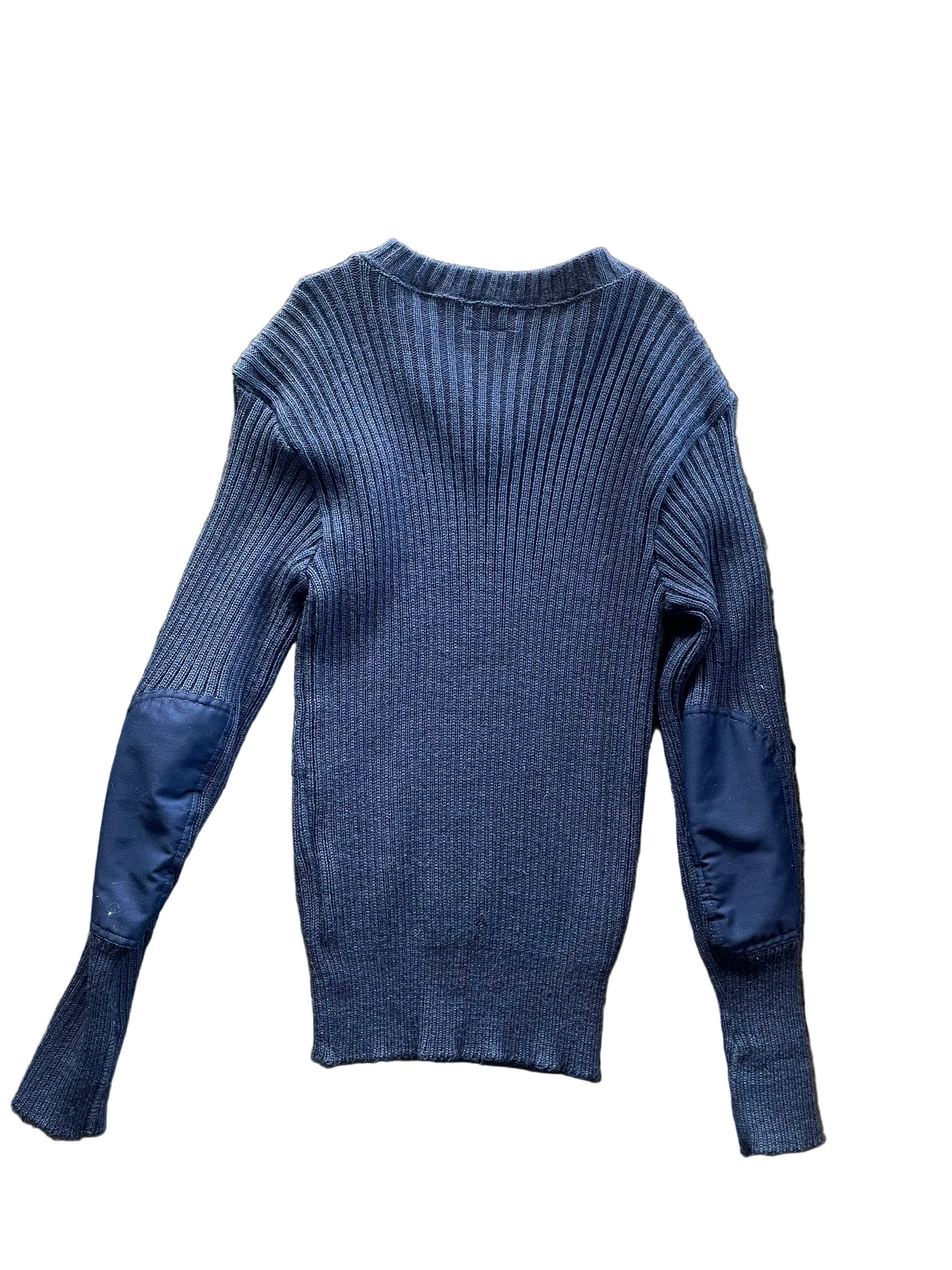 Navy Uniform V Neck Sweater
