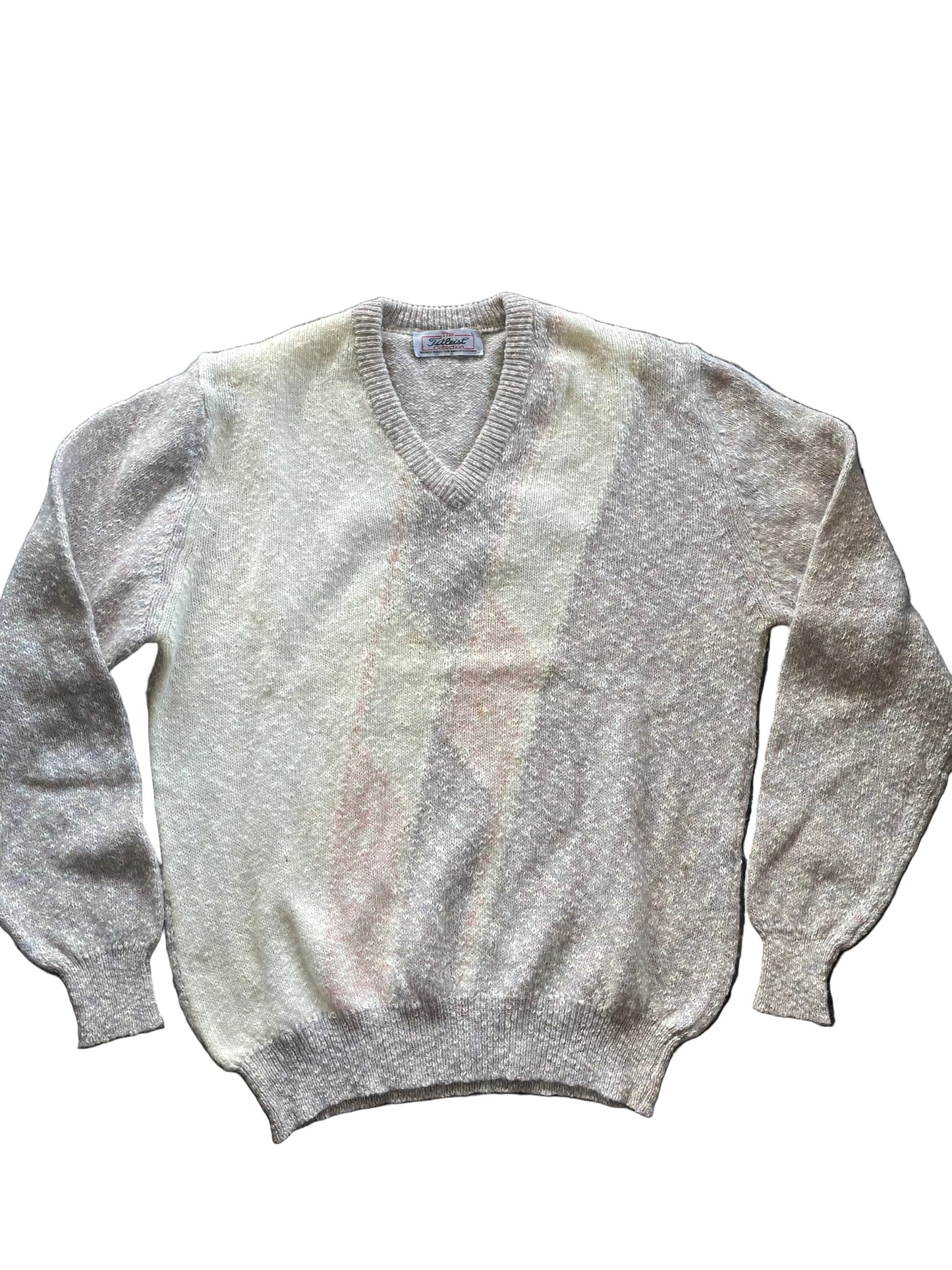 Neutral Titleist V Neck Sweater