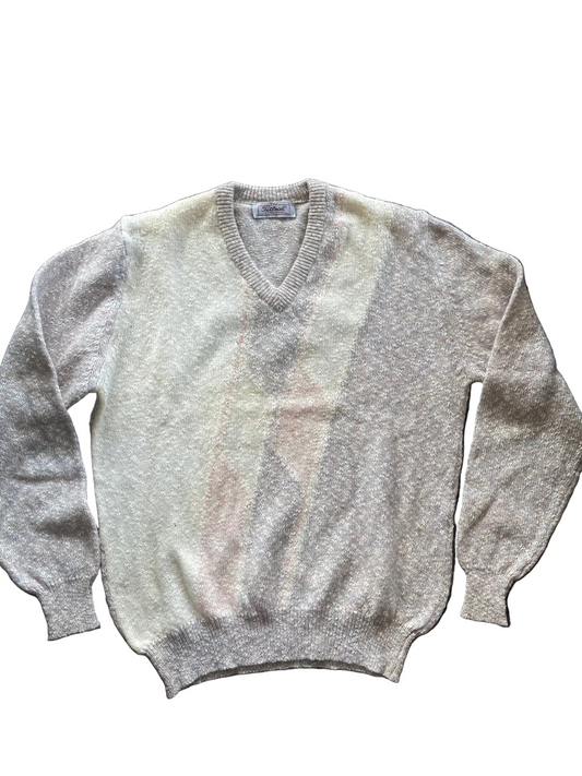 Neutral Titleist V Neck Sweater
