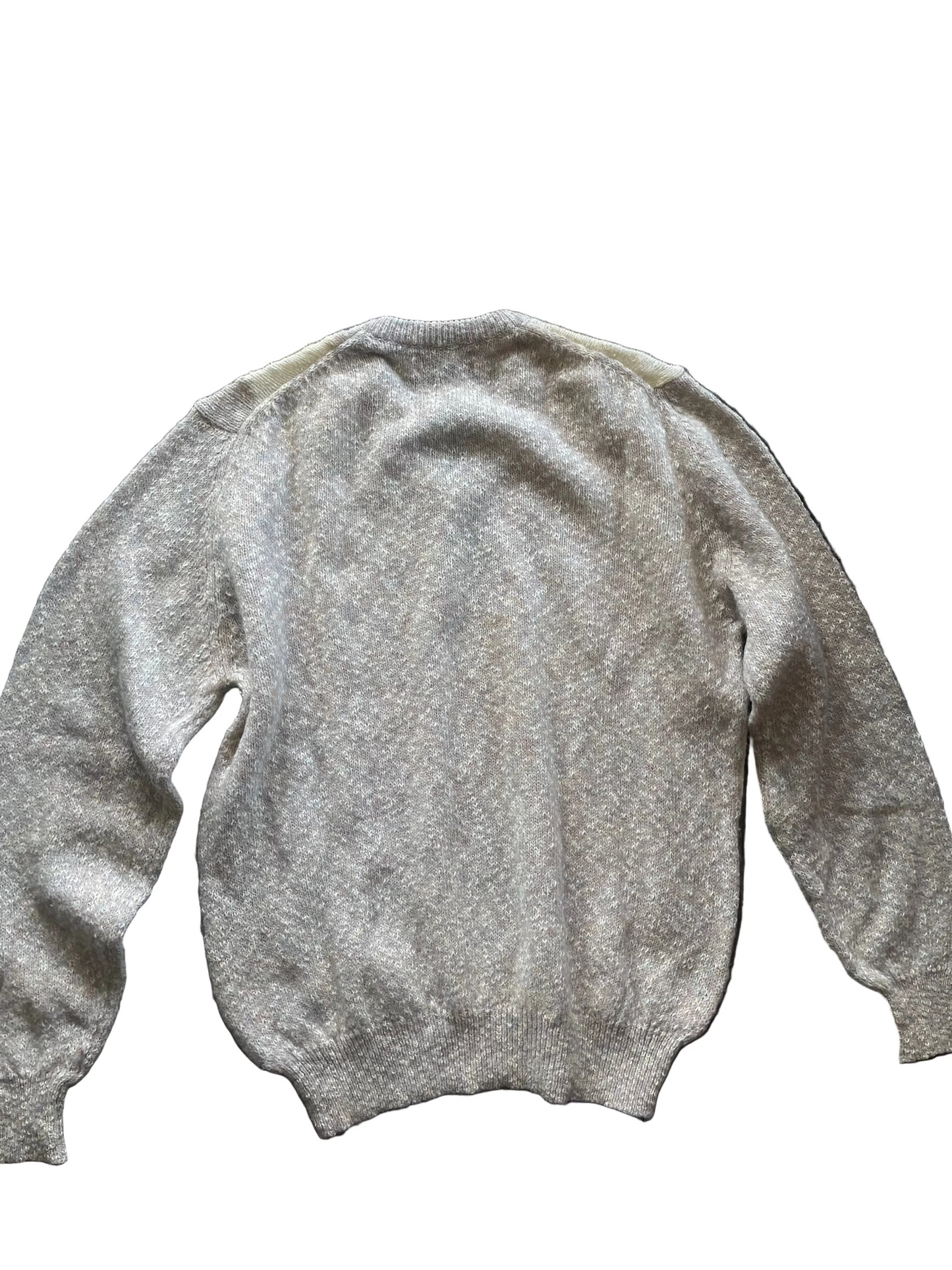 Neutral Titleist V Neck Sweater