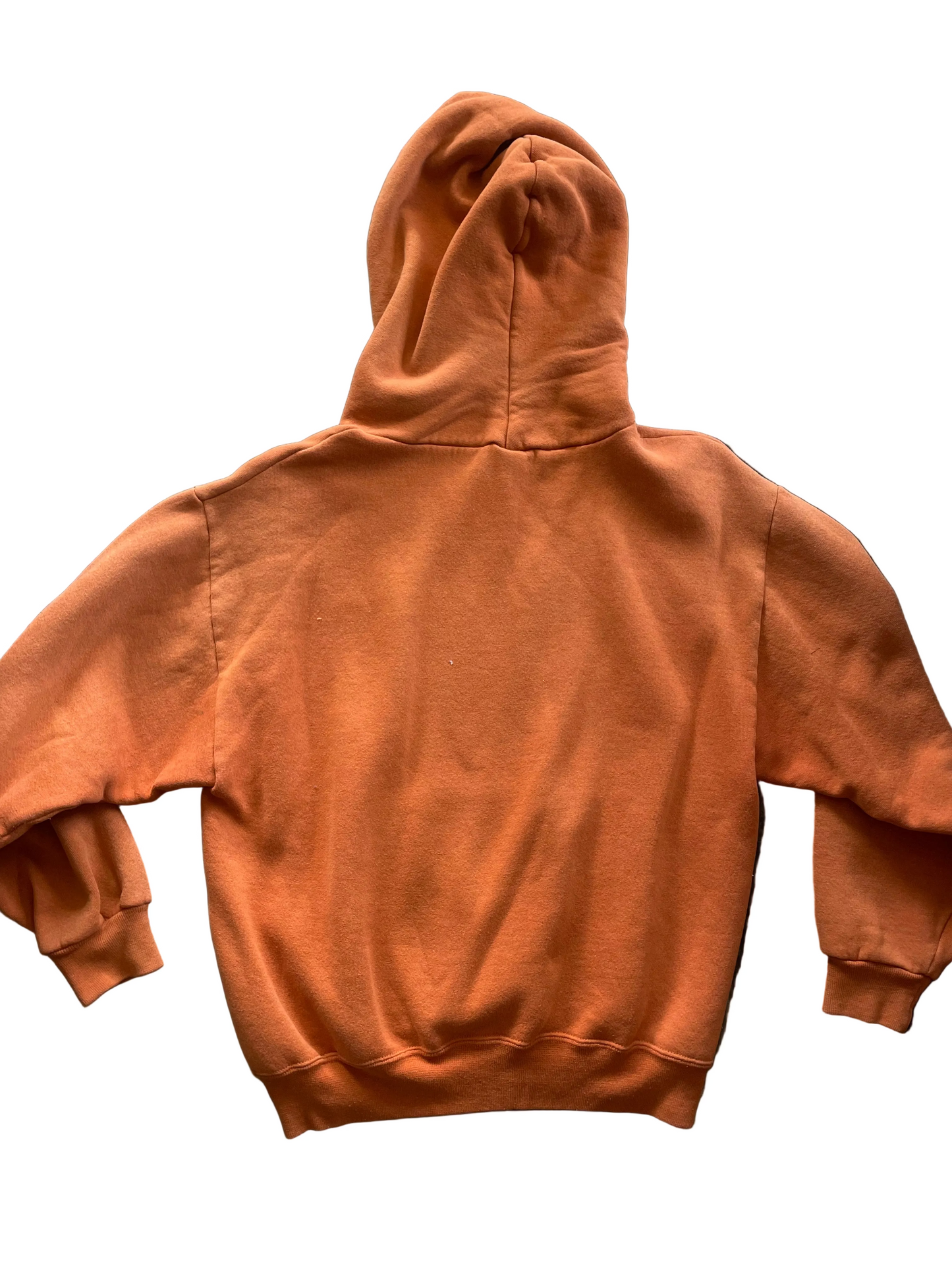 Orange Austin Concrete Solutions Hoodie