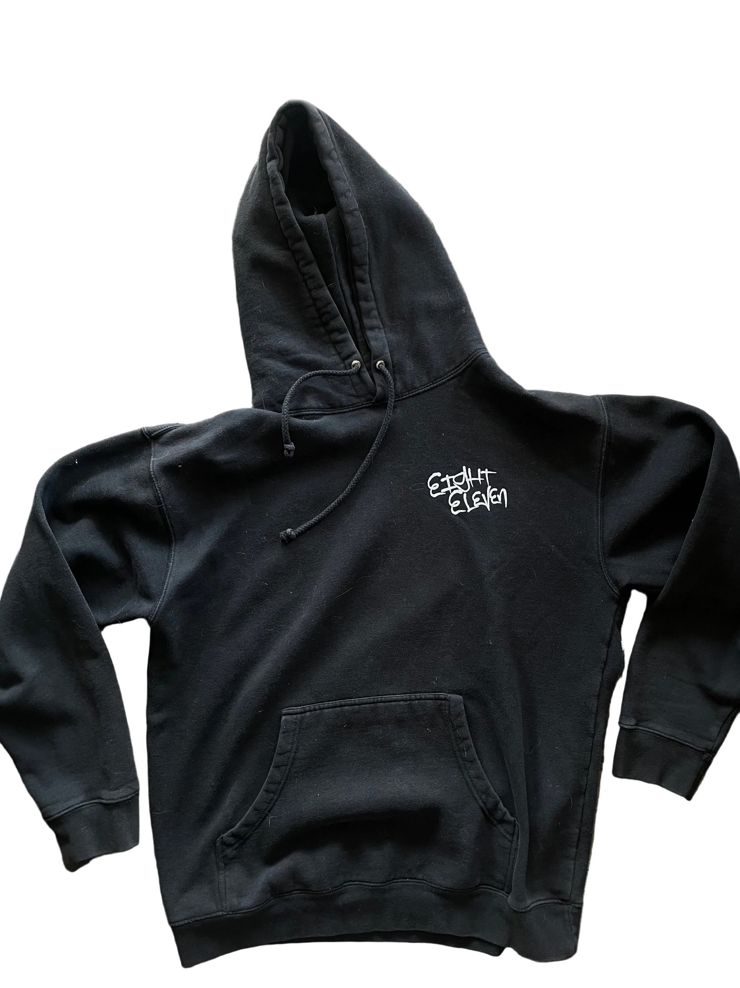 Black Eight Eleven Hoodie