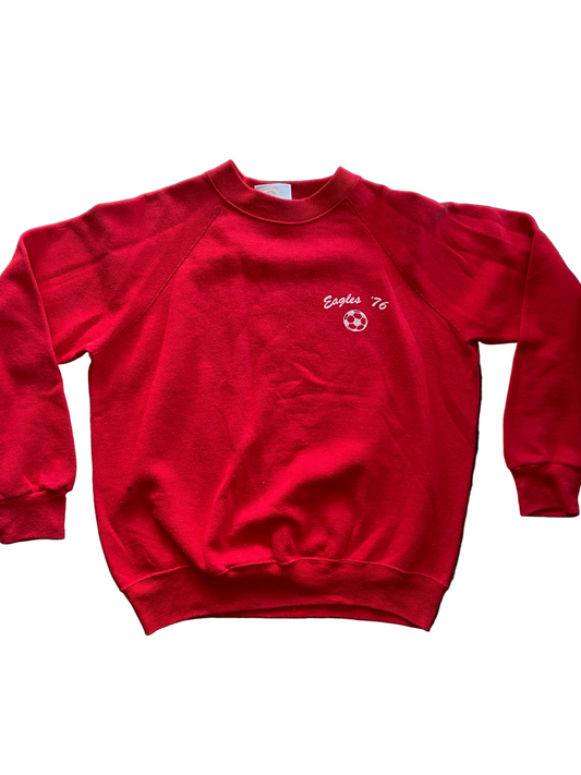 Red Eagle '76 Soccer Crewneck Sweater