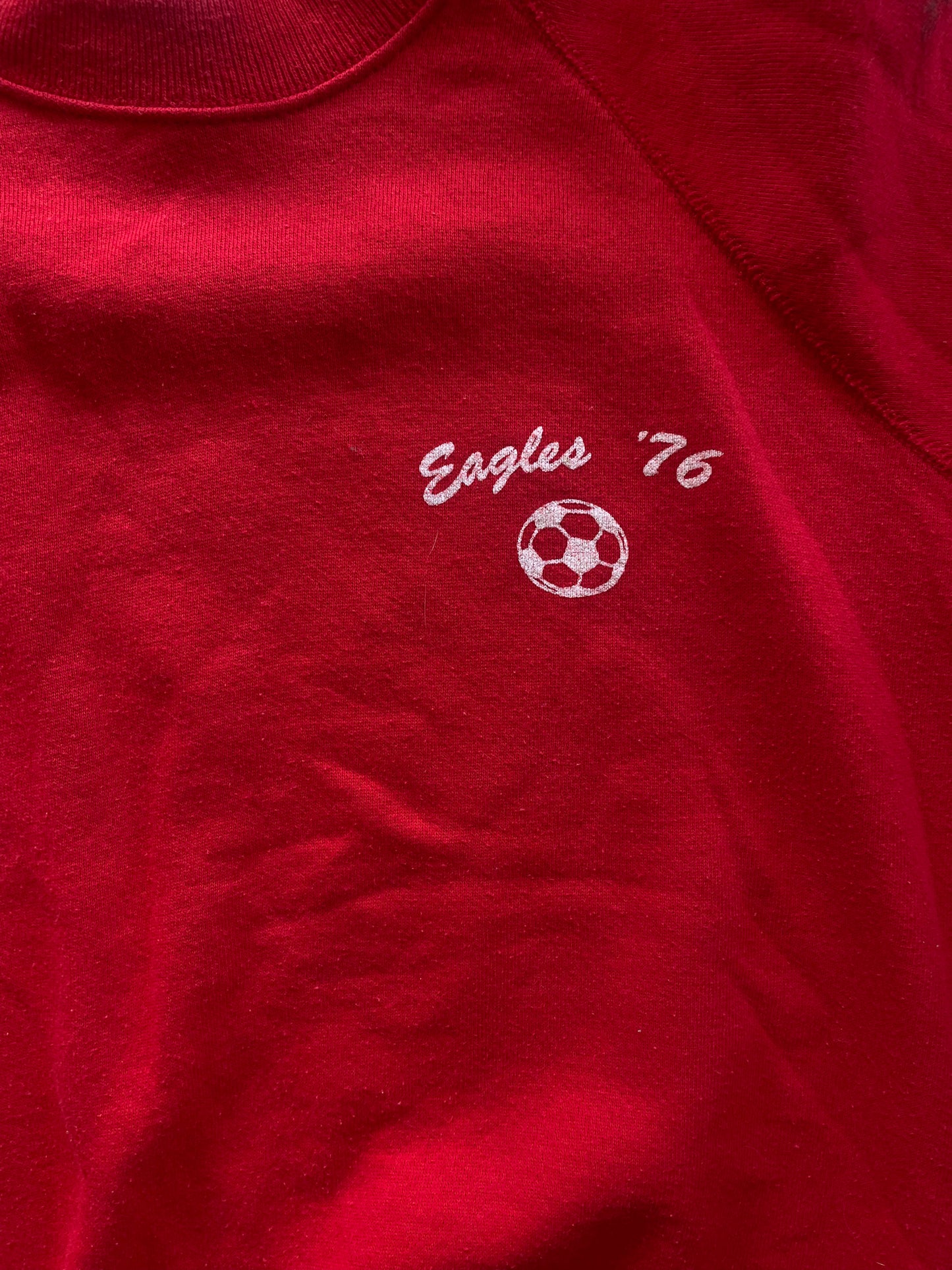 Red Eagle '76 Soccer Crewneck Sweater