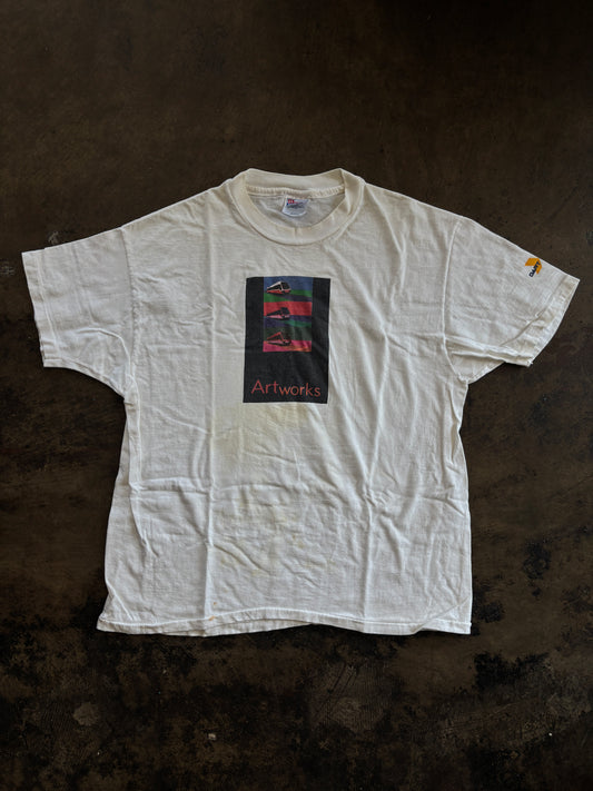 White Artworks Train Tee