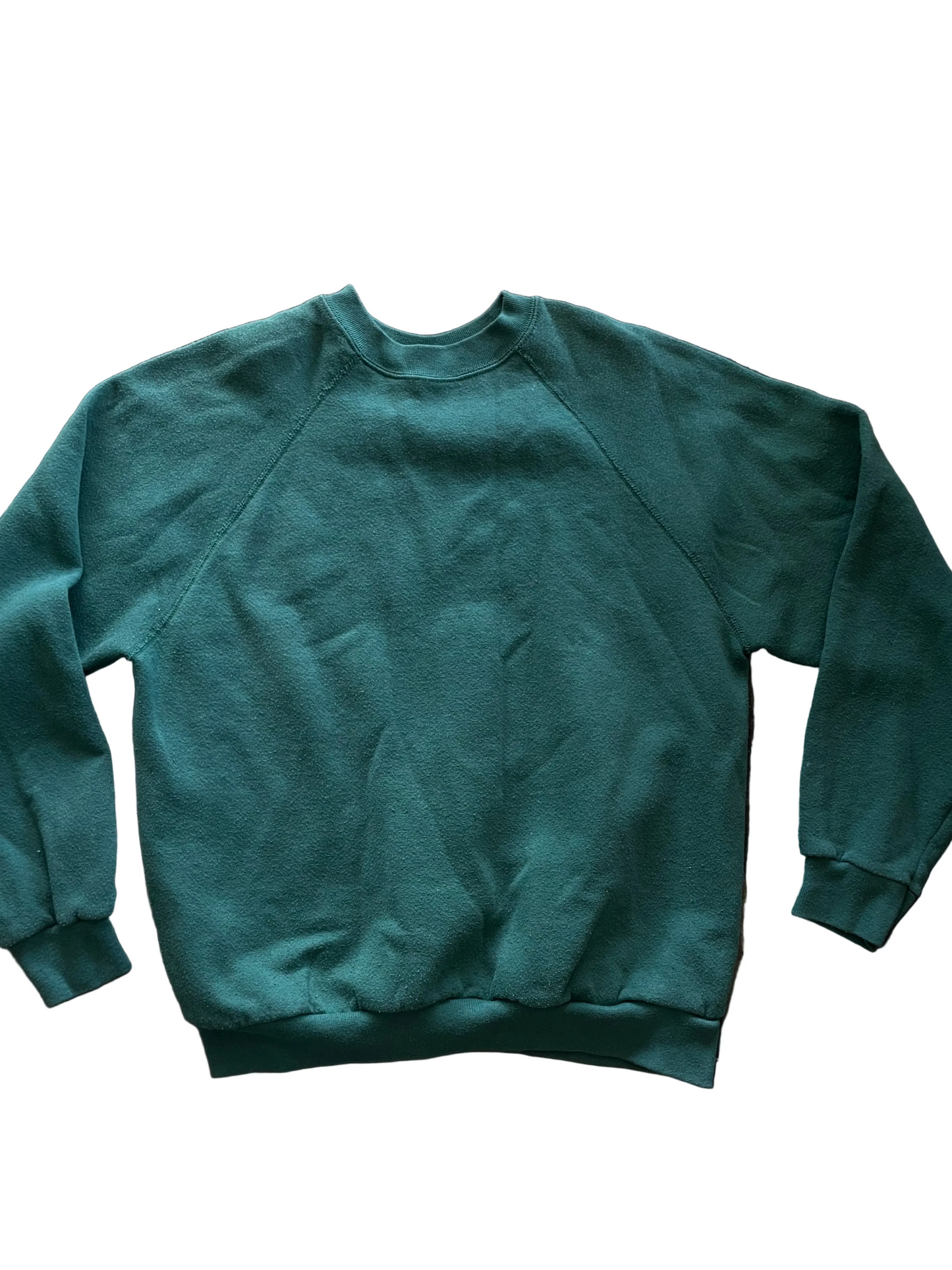 Green Tultex Crewneck Sweater