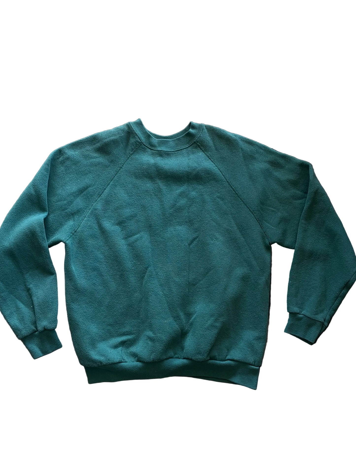 Green Tultex Crewneck Sweater