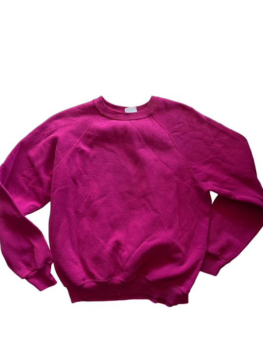 Magenta Lee Crewneck Sweater