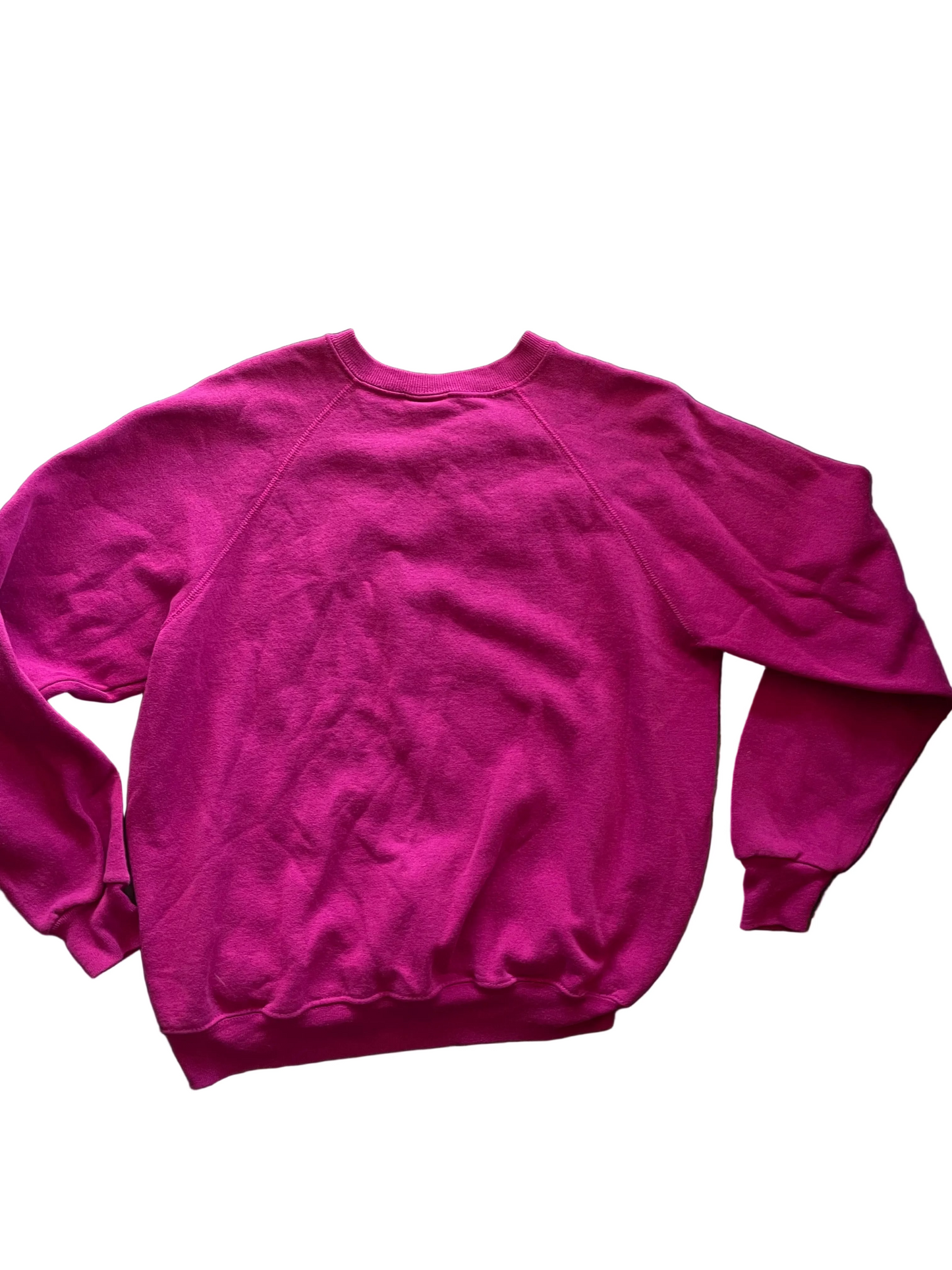 Magenta Lee Crewneck Sweater
