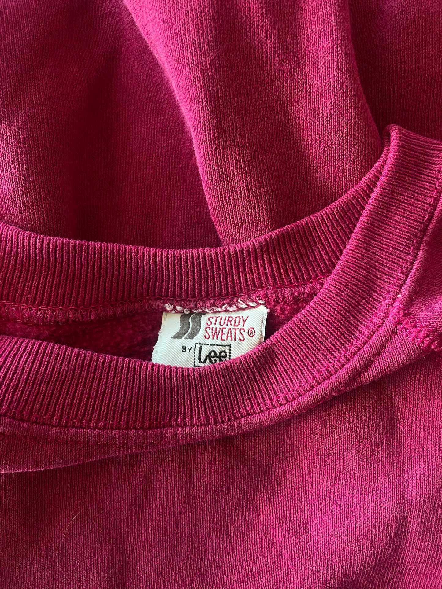 Magenta Lee Crewneck Sweater