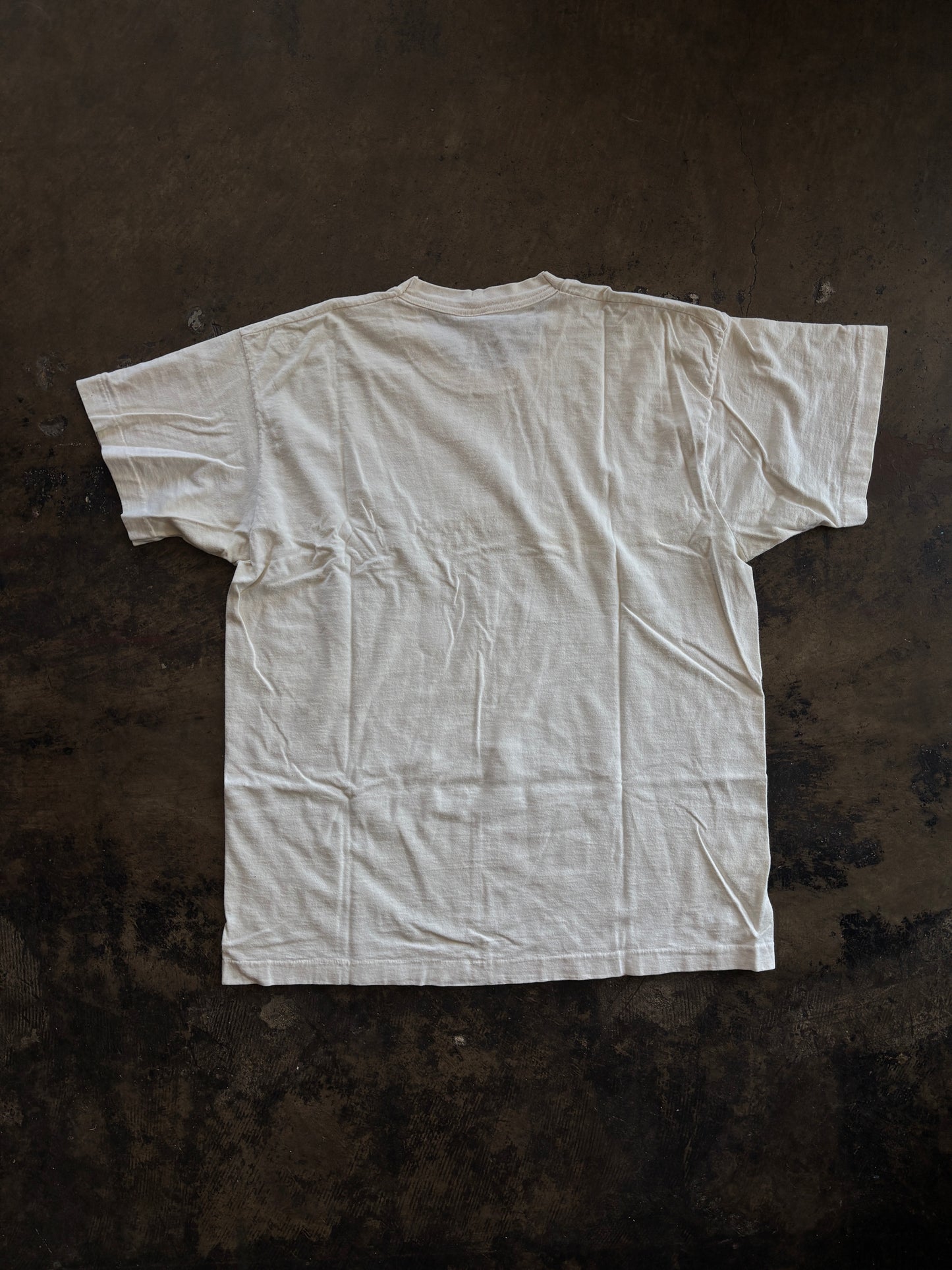 White Artworks Train Tee