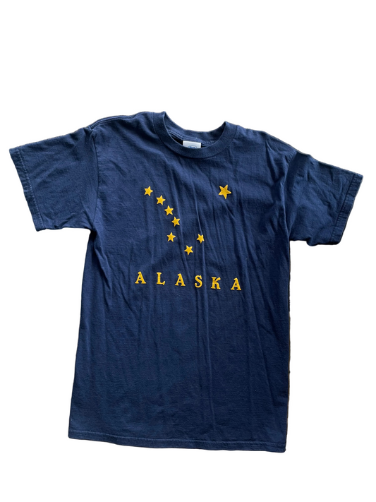 Navy Alaska Constellation Tee