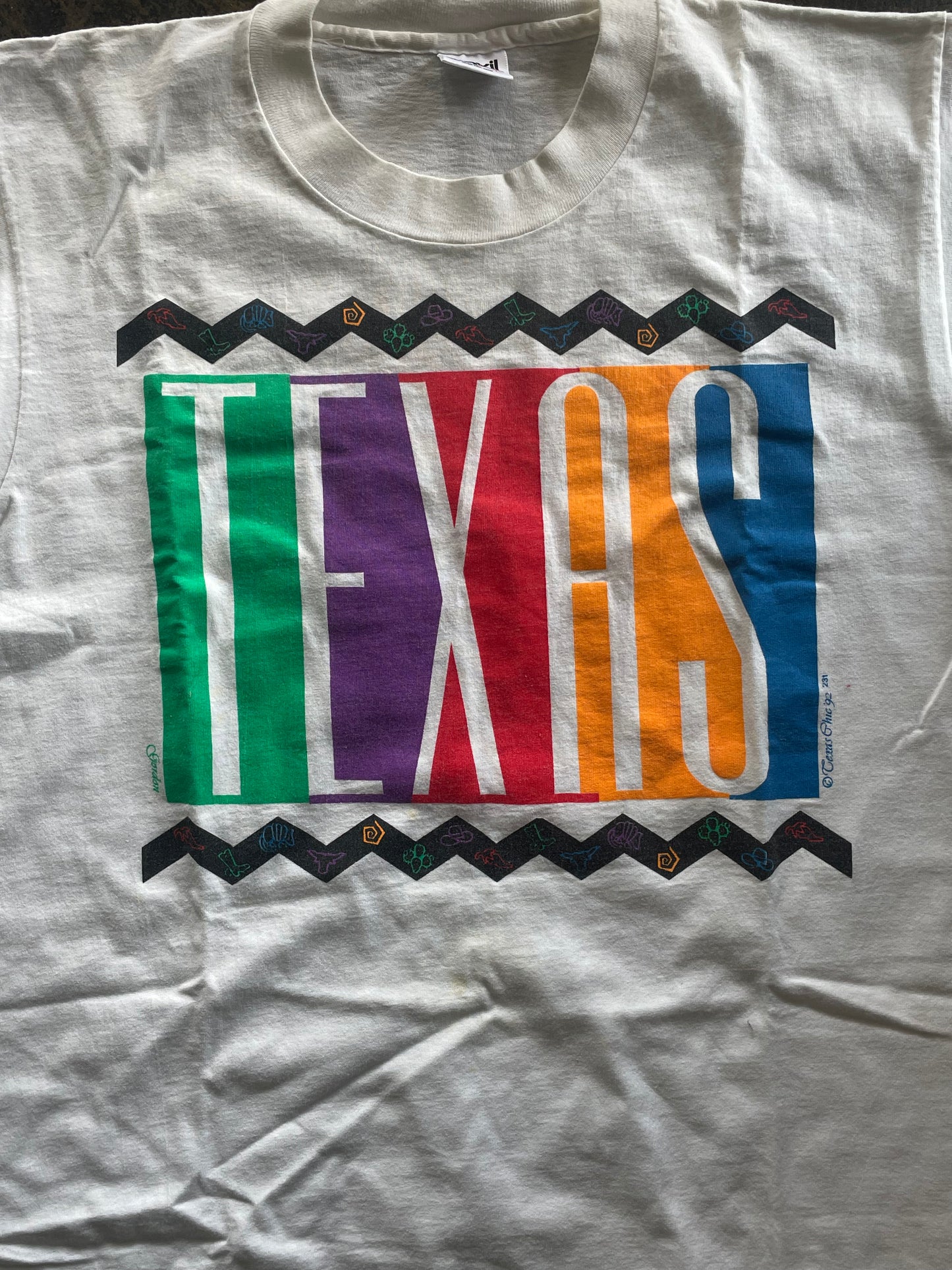 Bright Texas Graphic Tee