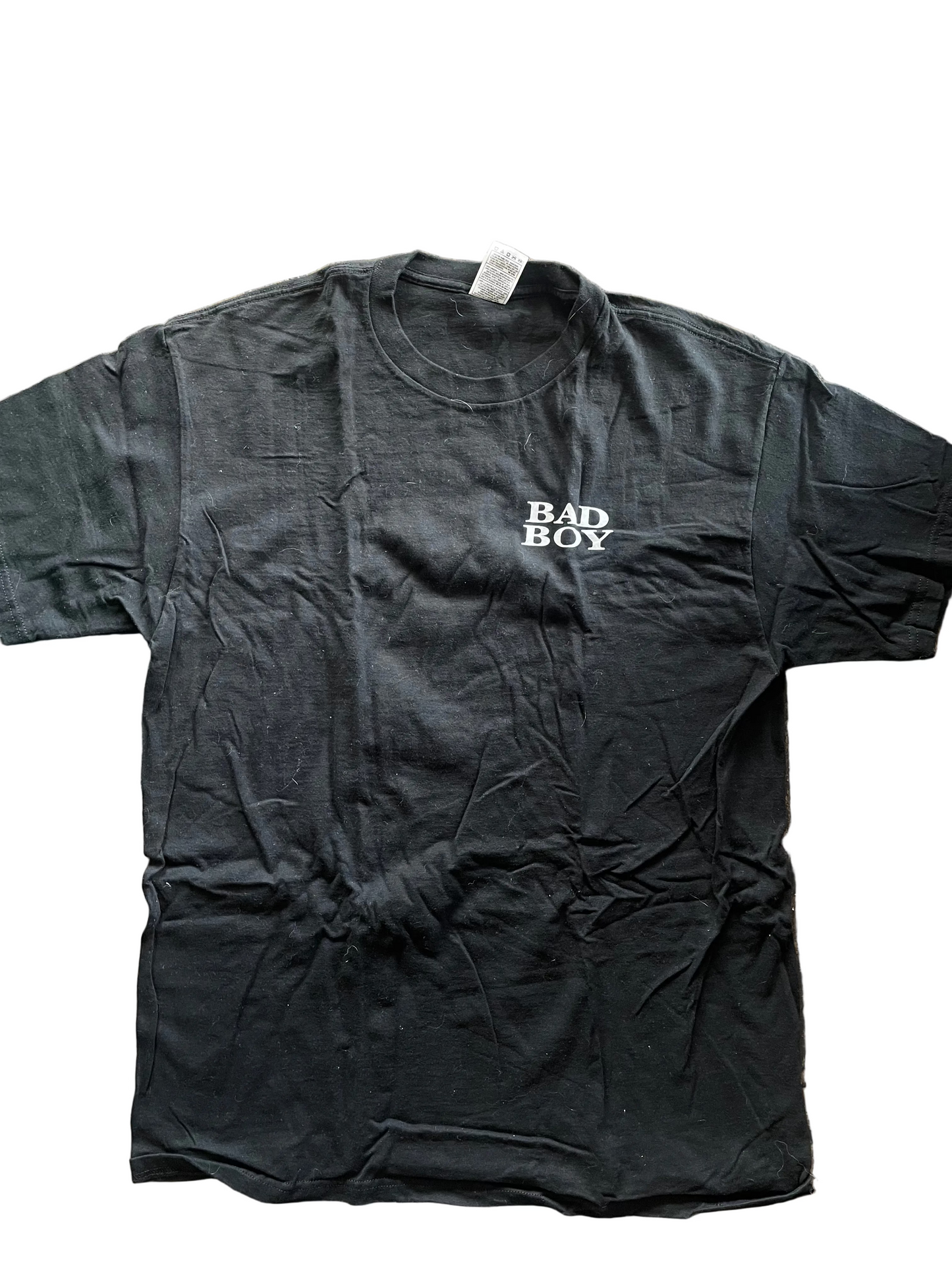 Black Bad Boy Attorney Tee