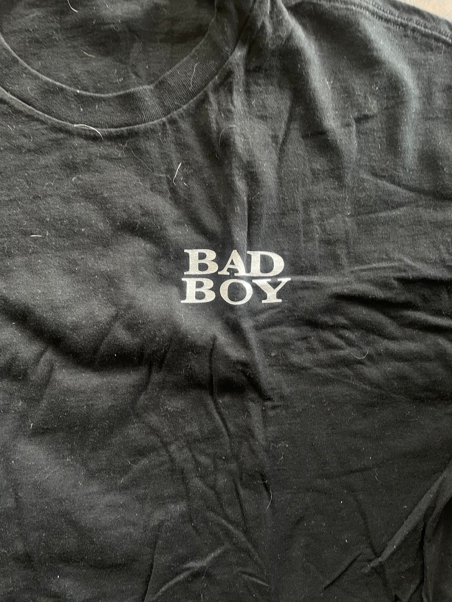 Black Bad Boy Attorney Tee