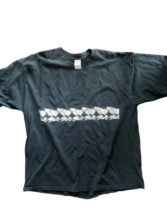 Black Cats + Dogs Tee