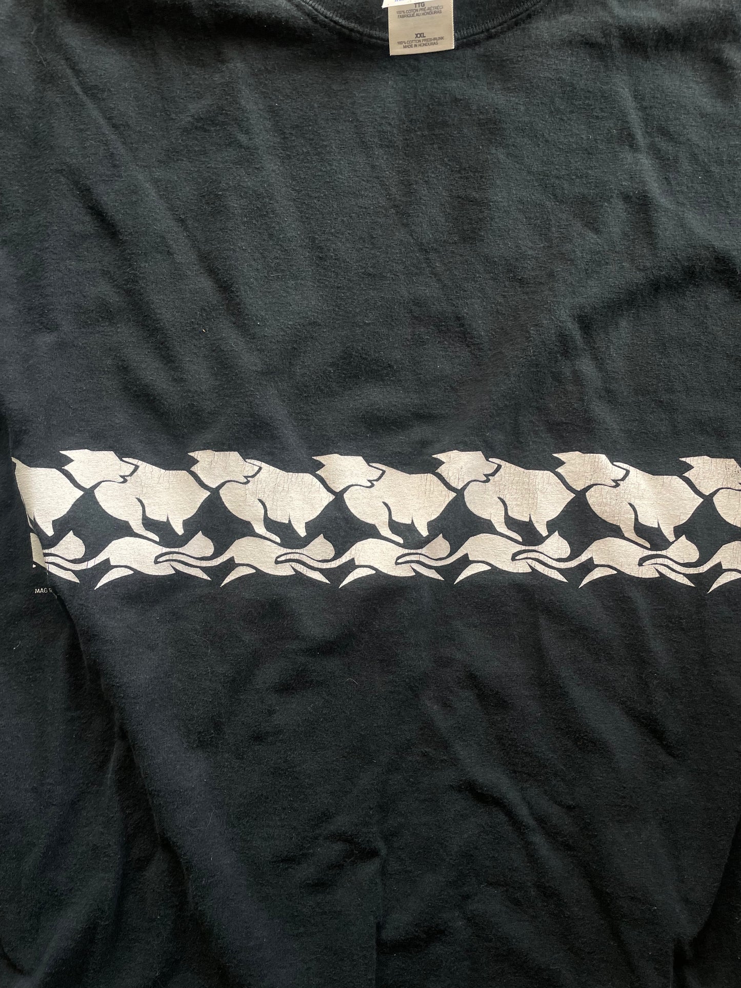 Black Cats + Dogs Tee