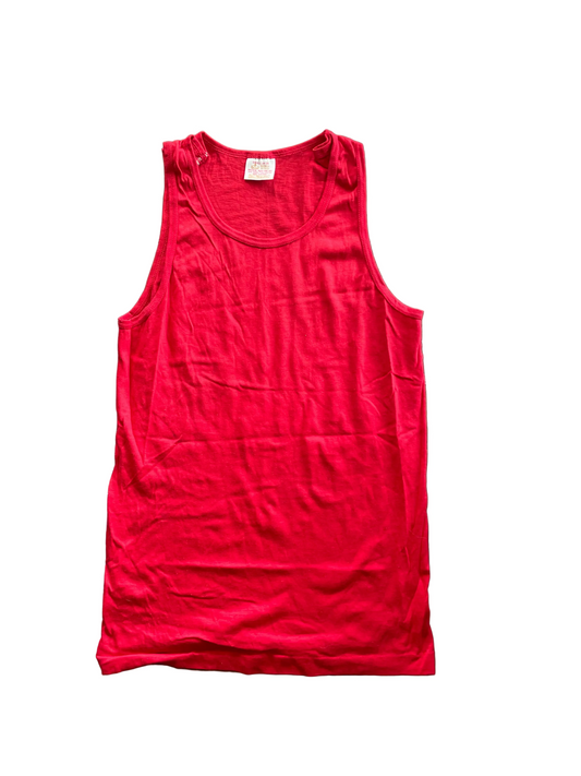 Blank Red Tank