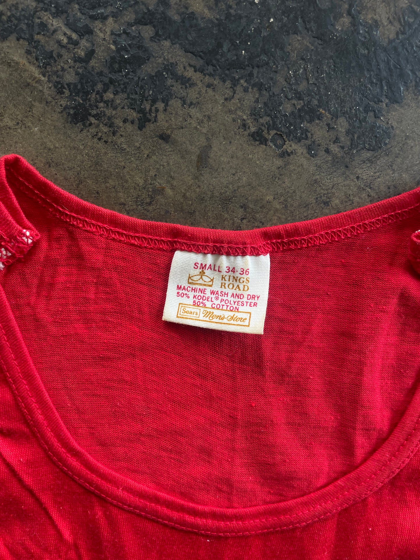 Blank Red Tank